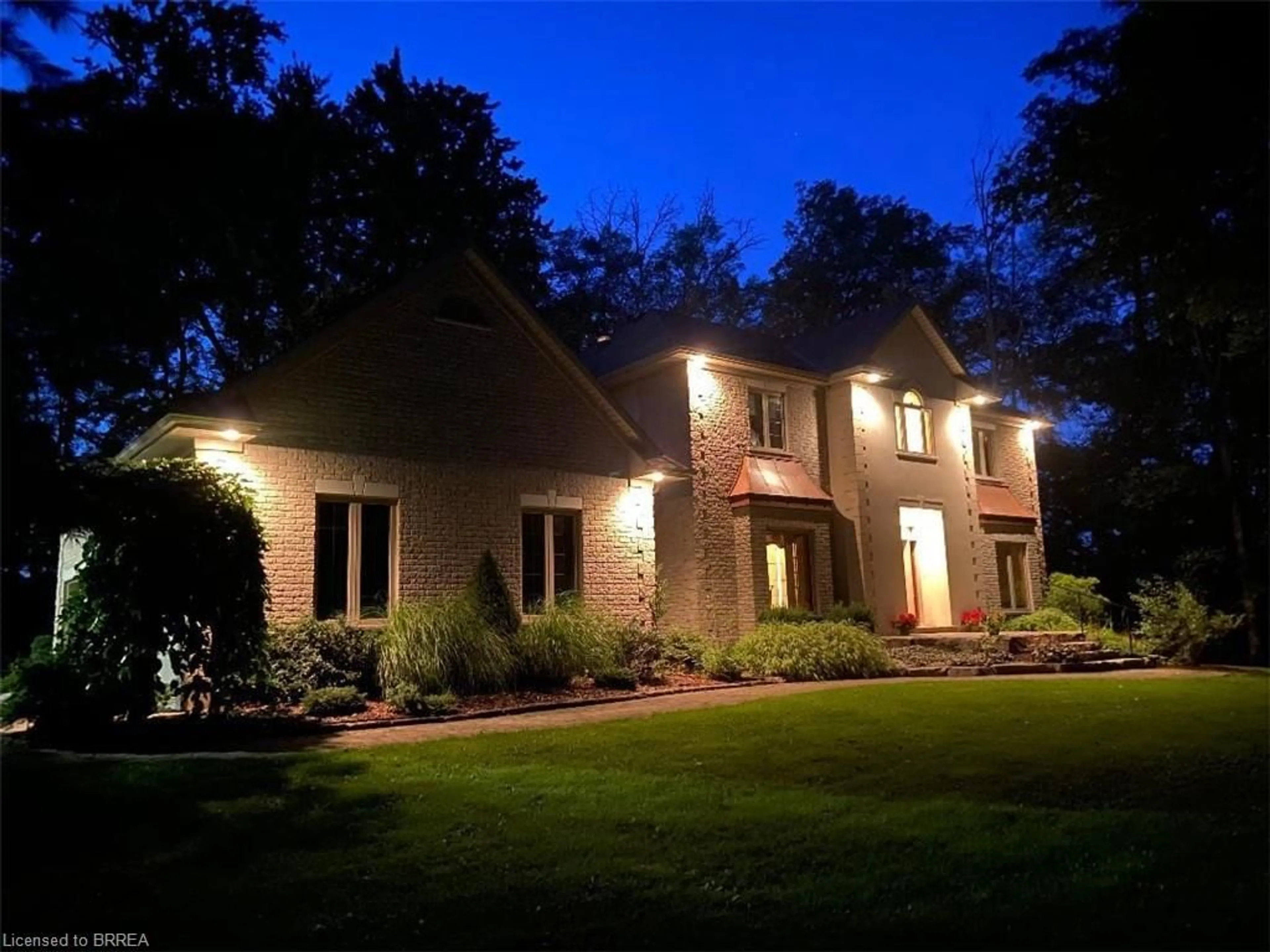 Home with brick exterior material, unknown for 271 Windham Rd 14, Simcoe Ontario N3Y 4K6
