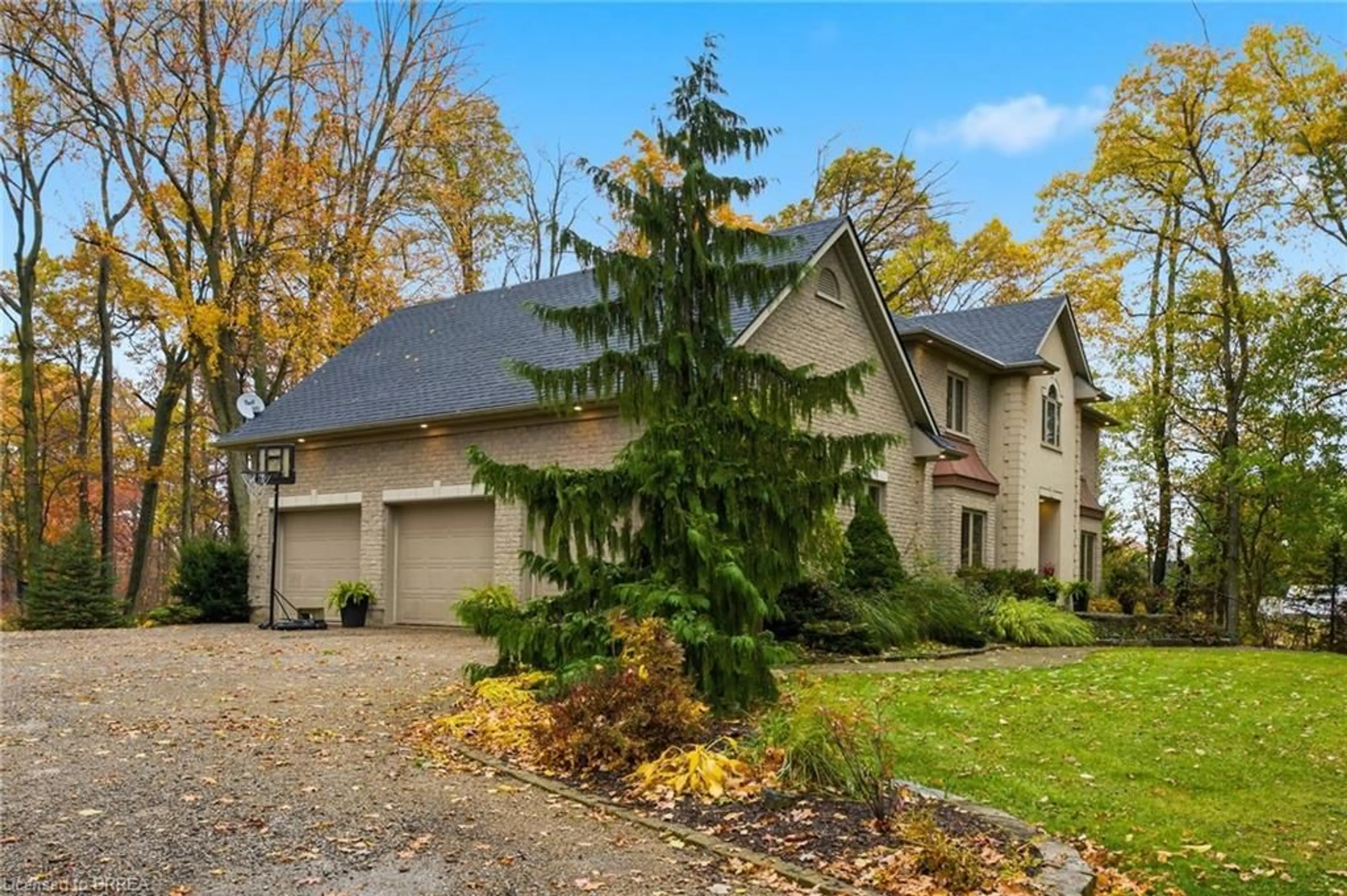 Home with brick exterior material, street for 271 Windham Rd 14, Simcoe Ontario N3Y 4K6