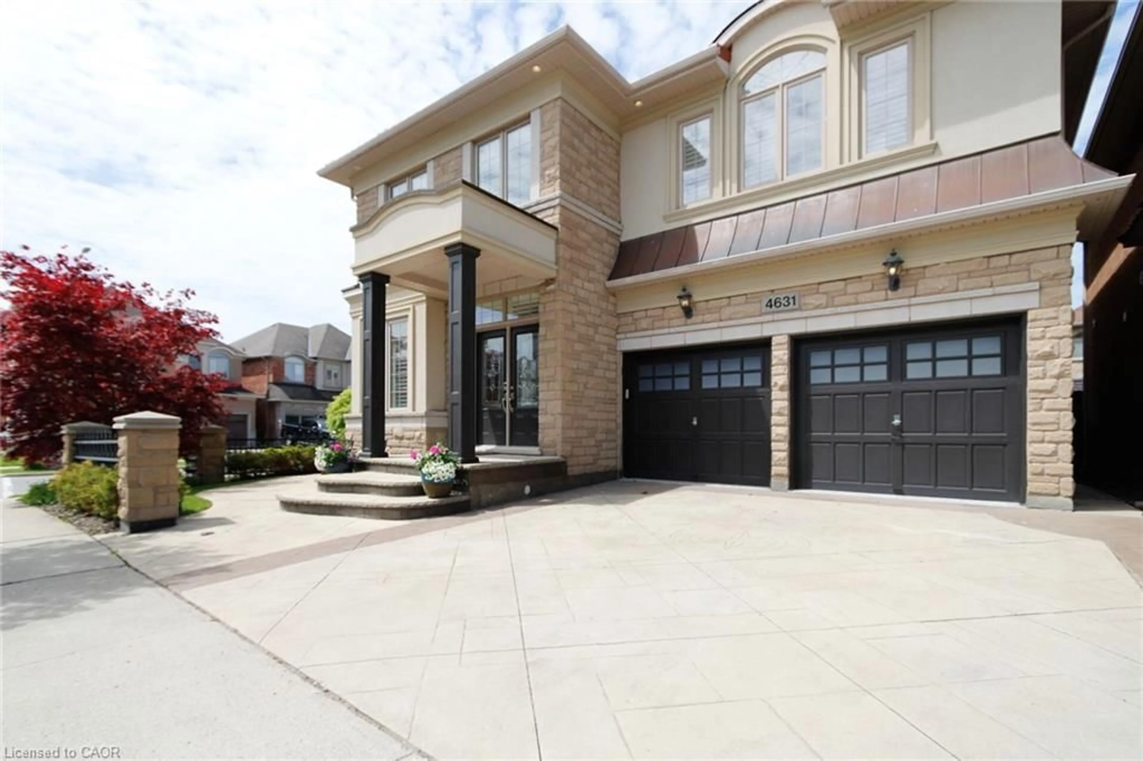 Home with brick exterior material, street for 4631 Erwin Rd, Burlington Ontario L7M 0L6