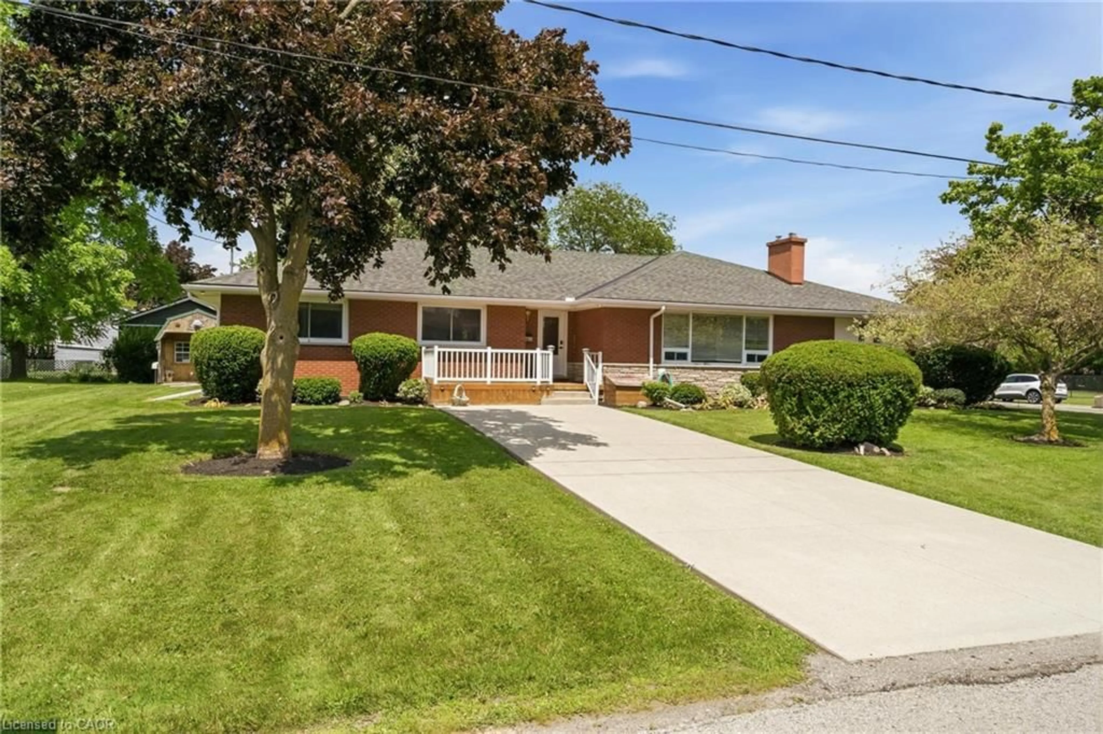 Home with brick exterior material, street for 17 Fairfield Dr, Hagersville Ontario N0A 1H0