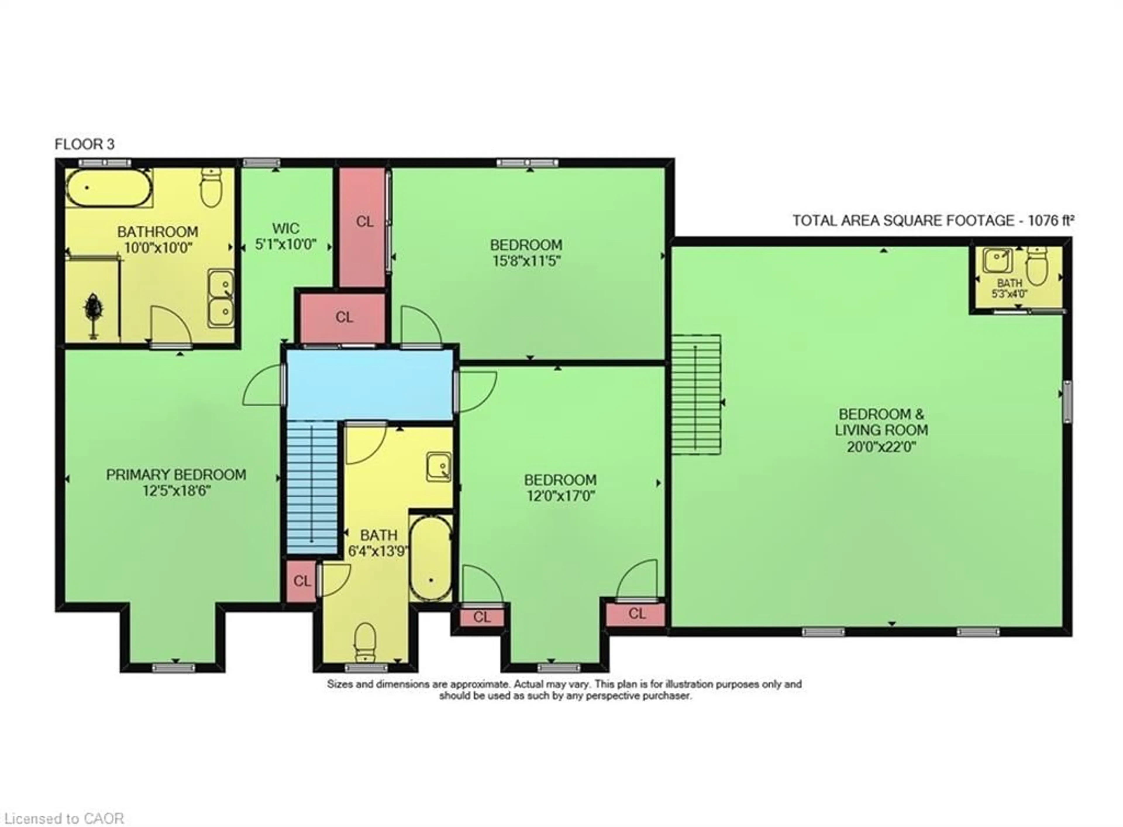 Floor plan for 3568 South Grimsby Rd 12 Rd, Grassie Ontario L0R 1M0