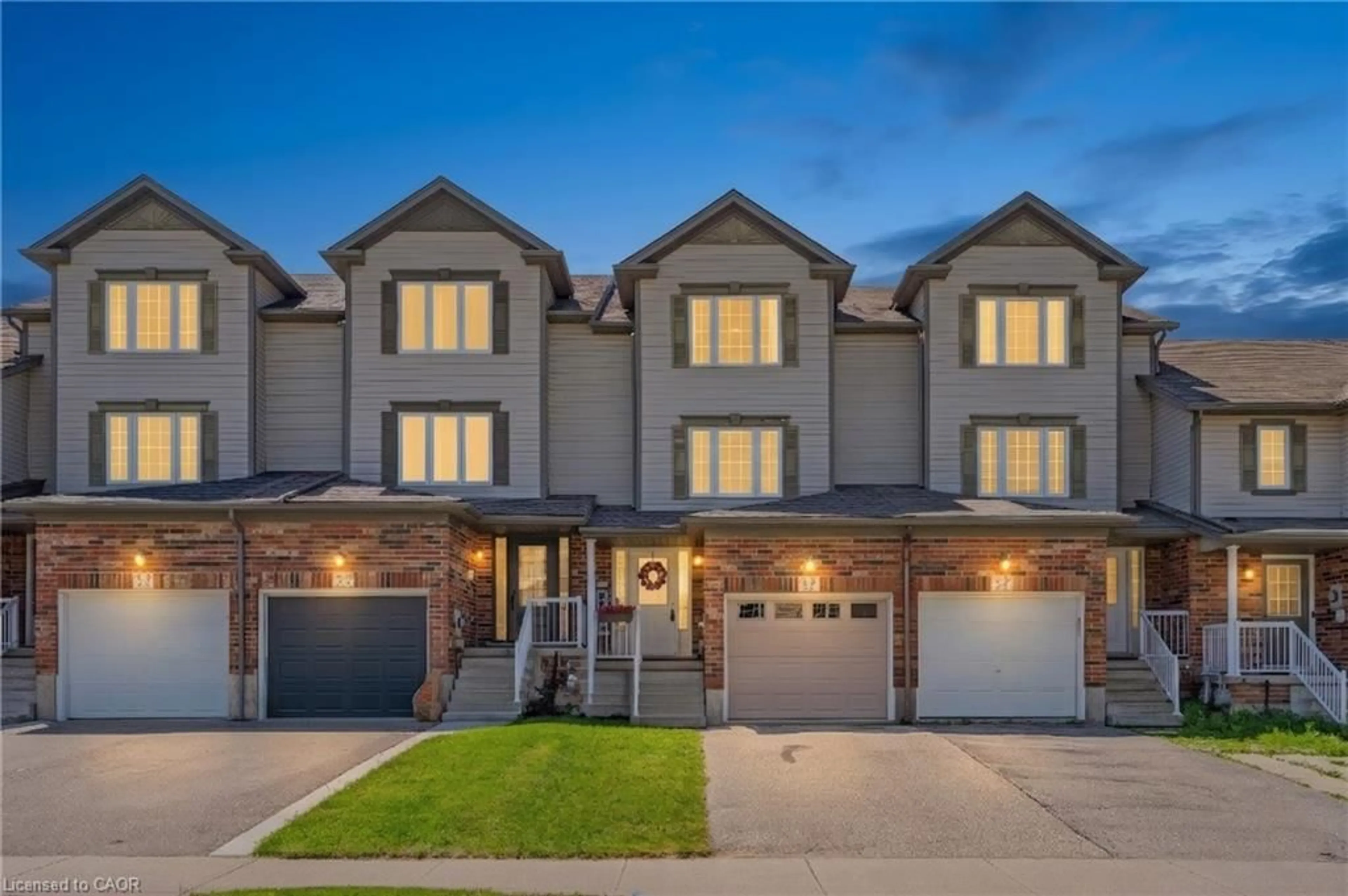 Home with brick exterior material, street for 27 Madeleine St, Kitchener Ontario N2R 1V5