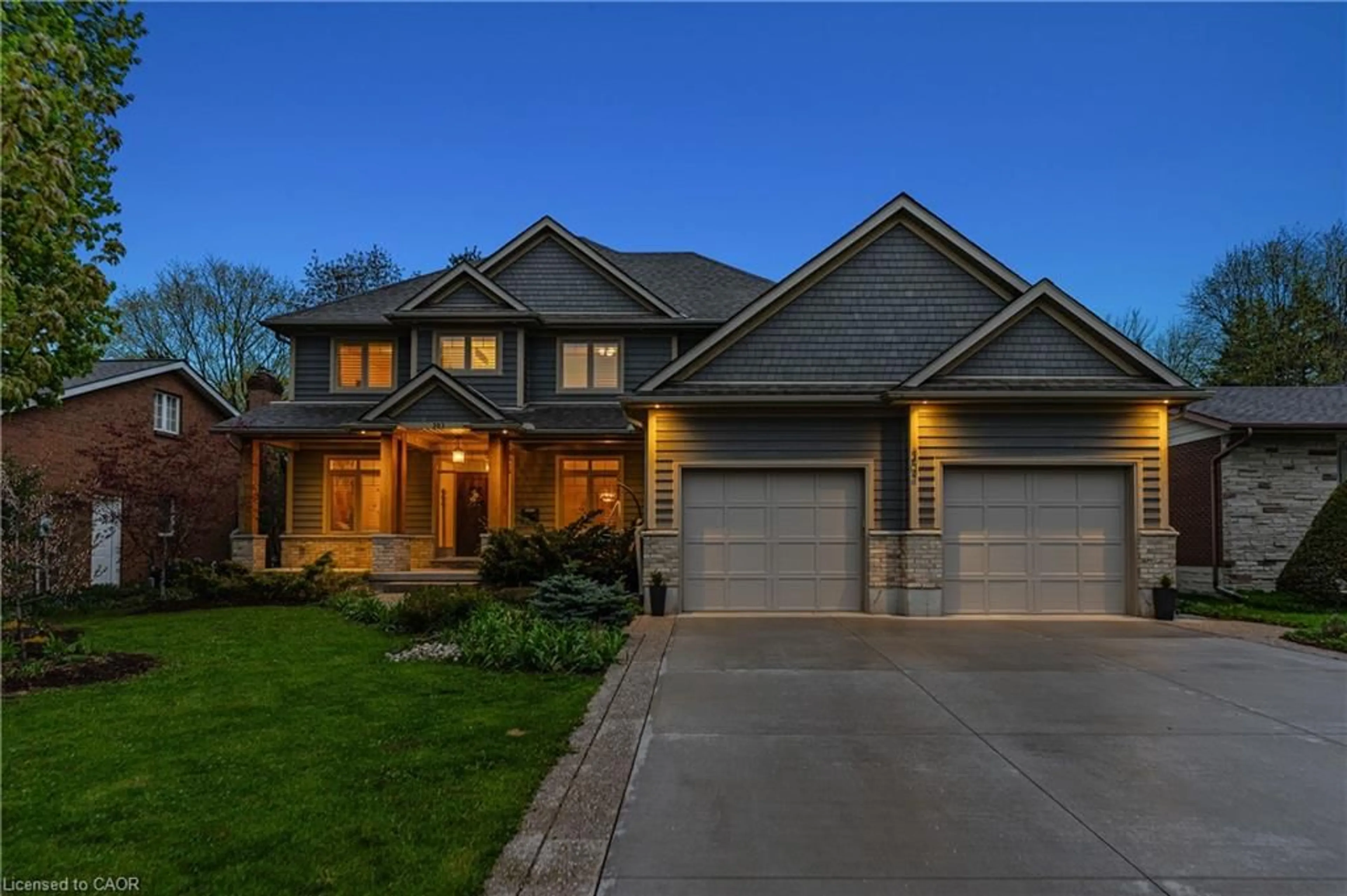 Home with brick exterior material, street for 303 Castlefield Ave, Waterloo Ontario N2K 2M4