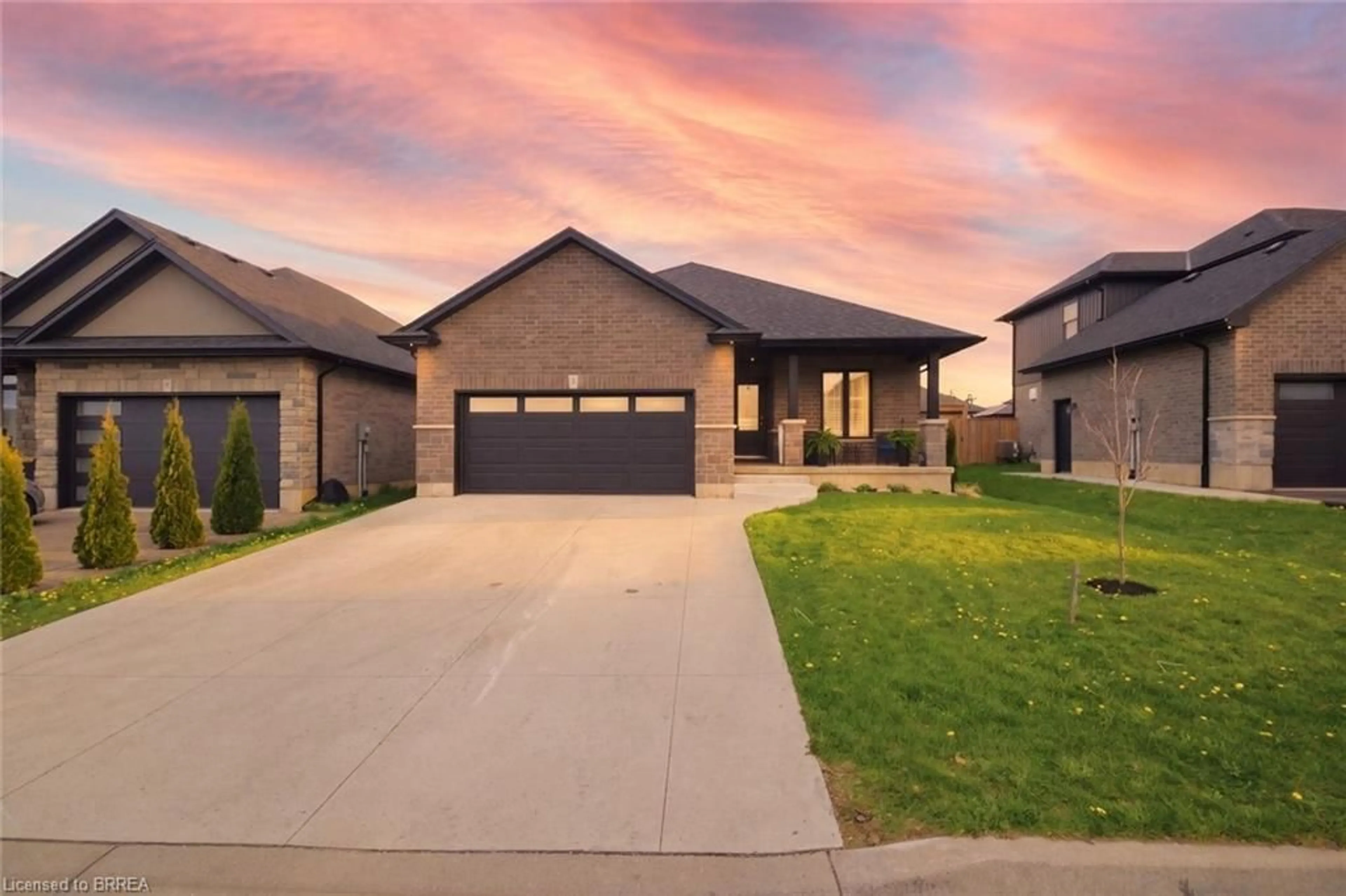Home with brick exterior material, street for 5 Beemer St, Waterford Ontario N0E 1Y0