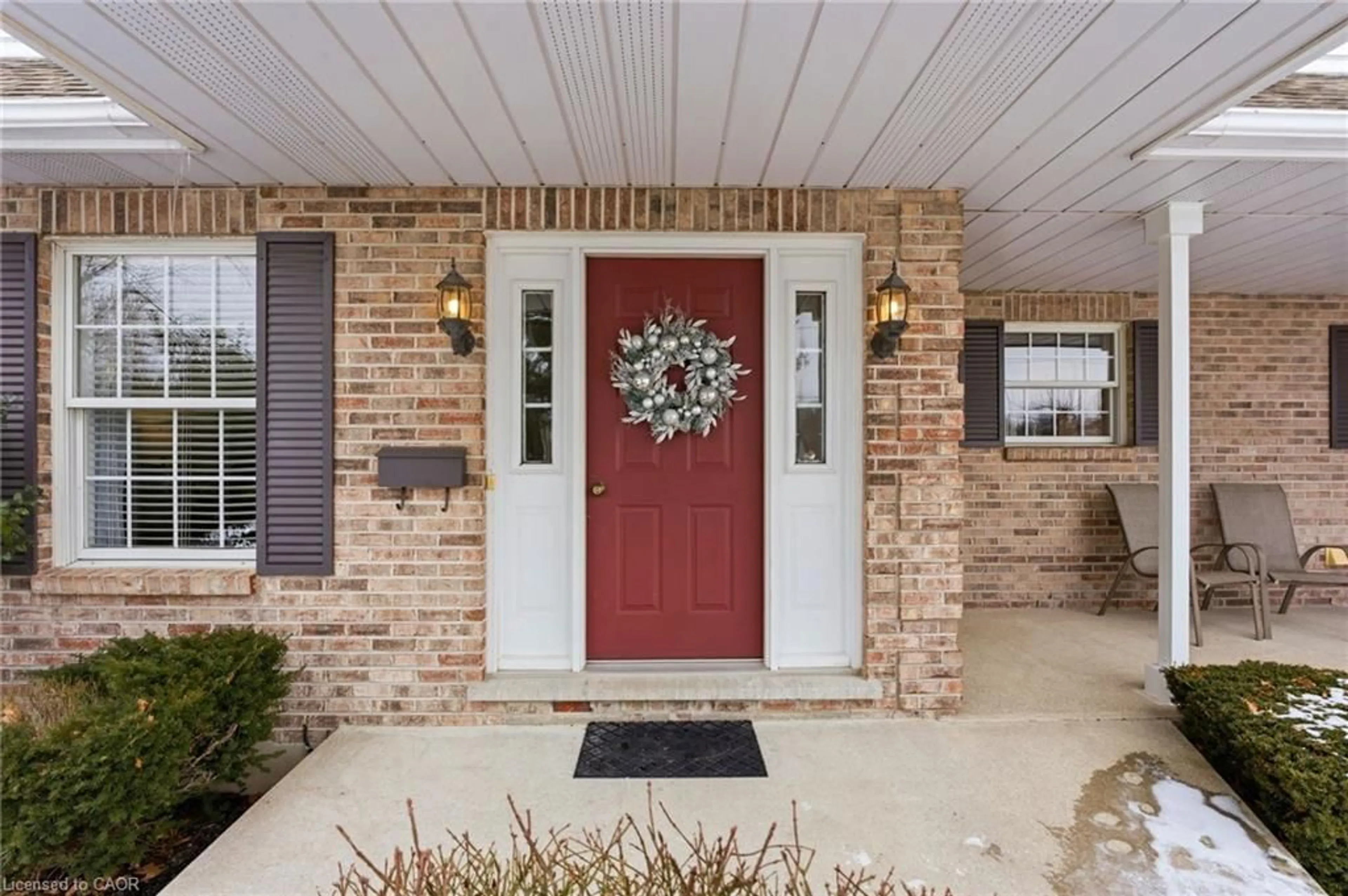 Home with brick exterior material, street for 10475 Plank Rd, Eden Ontario N0J 1H0