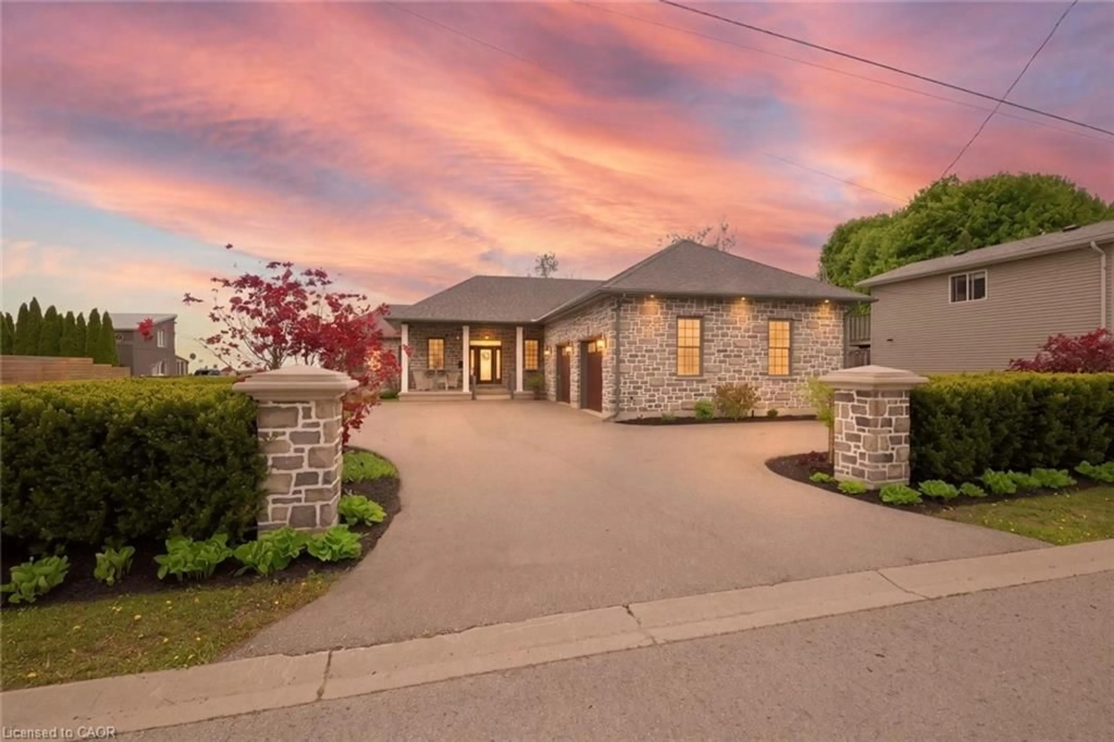 Home with brick exterior material, street for 70 Brown St, Port Dover Ontario N0A 1N7