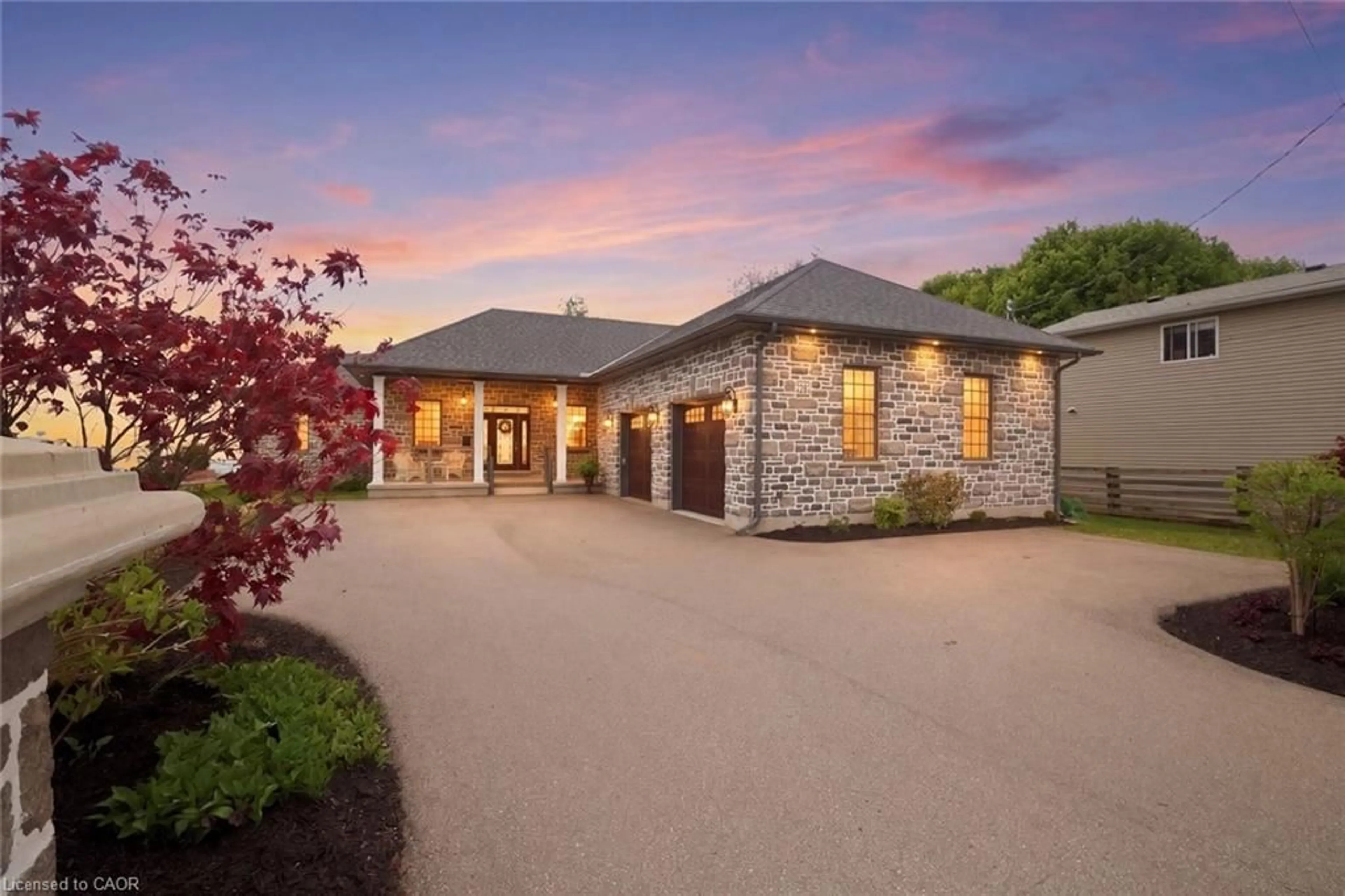 Home with brick exterior material, street for 70 Brown St, Port Dover Ontario N0A 1N7