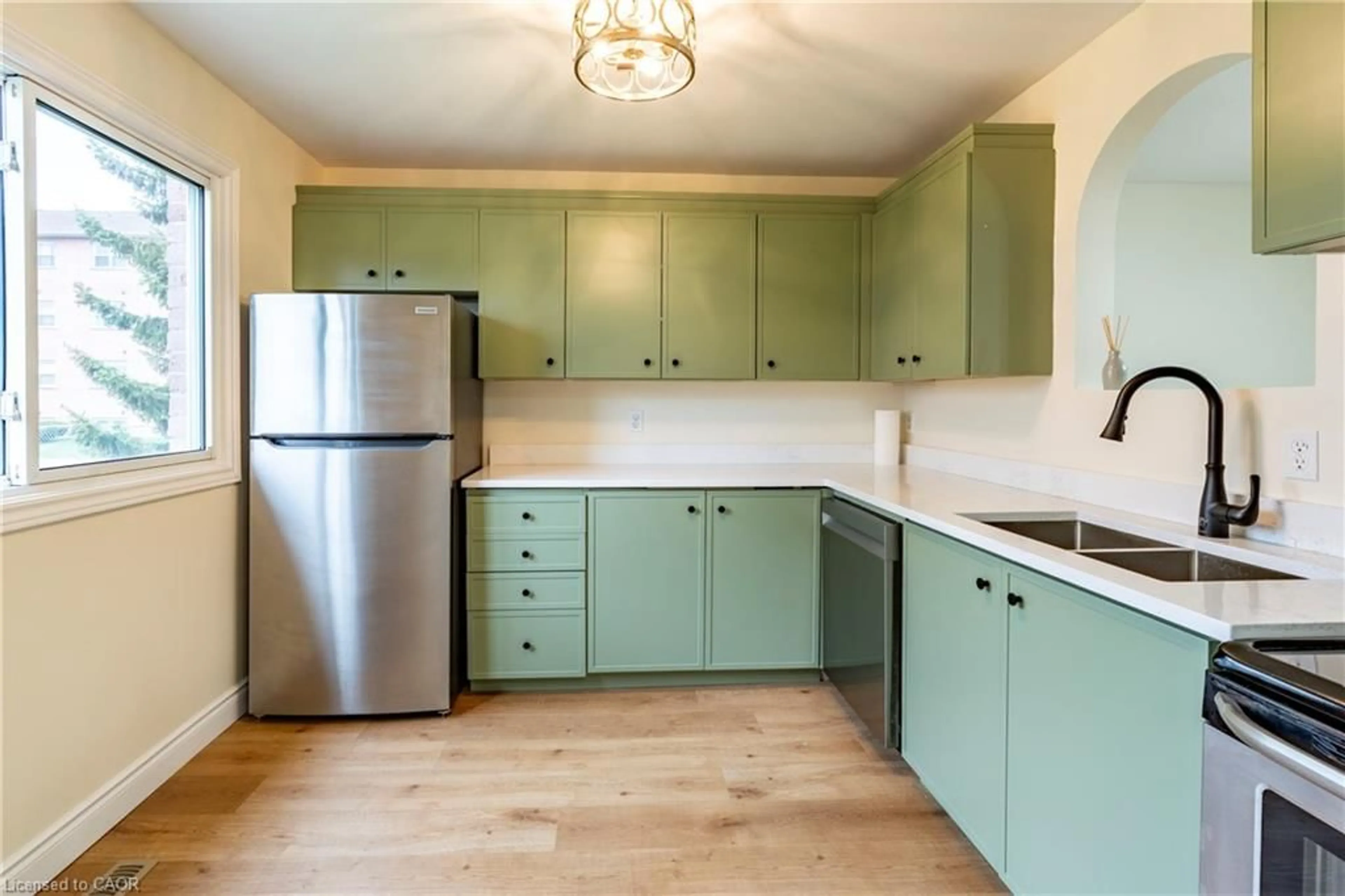 Standard kitchen, unknown for 483 Springbank Ave #24, Woodstock Ontario N4T 1R1