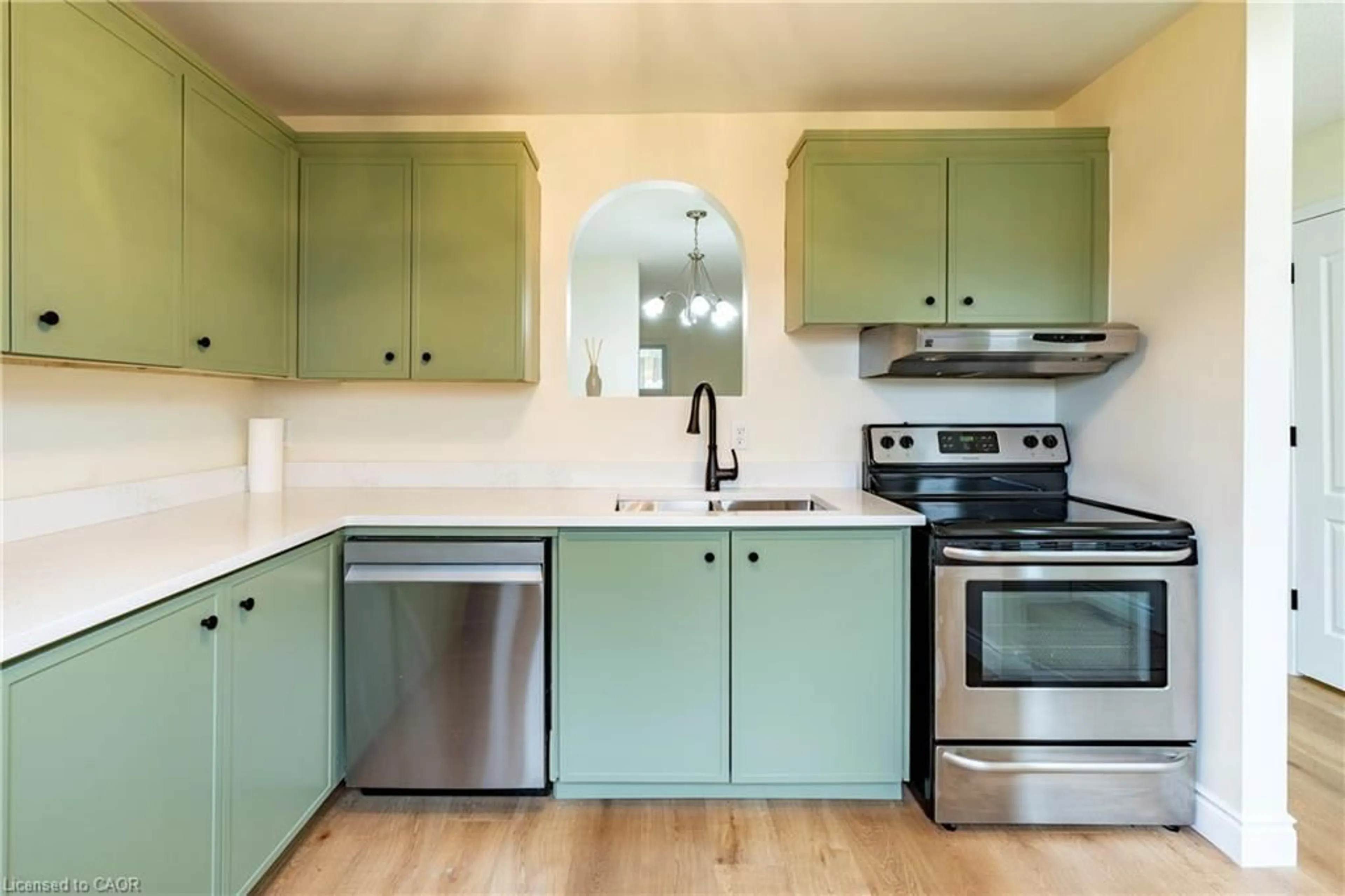 Standard kitchen, unknown for 483 Springbank Ave #24, Woodstock Ontario N4T 1R1