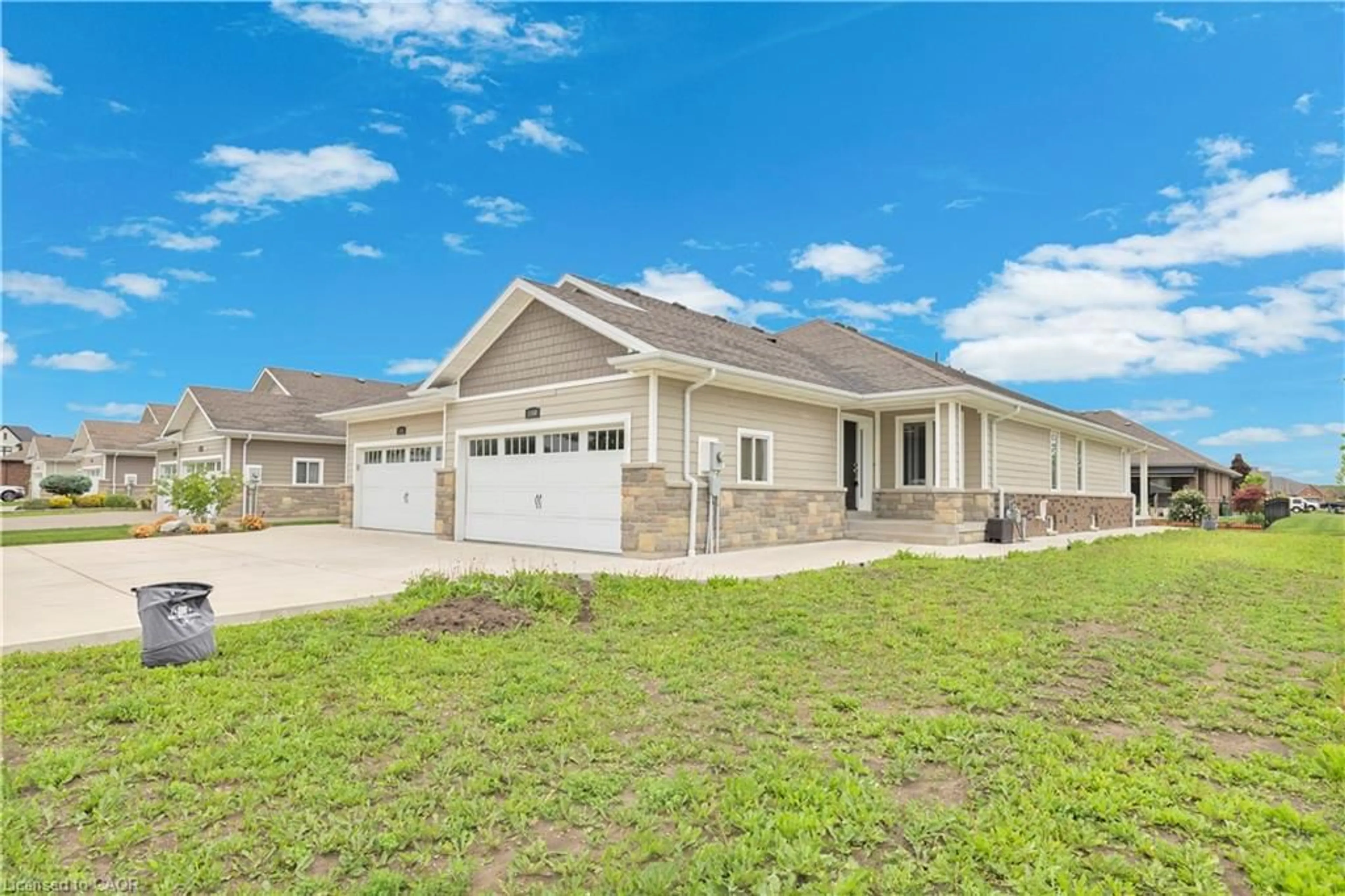 Home with vinyl exterior material, street for 1160 Alliance St, Essex Ontario N9H 0C3