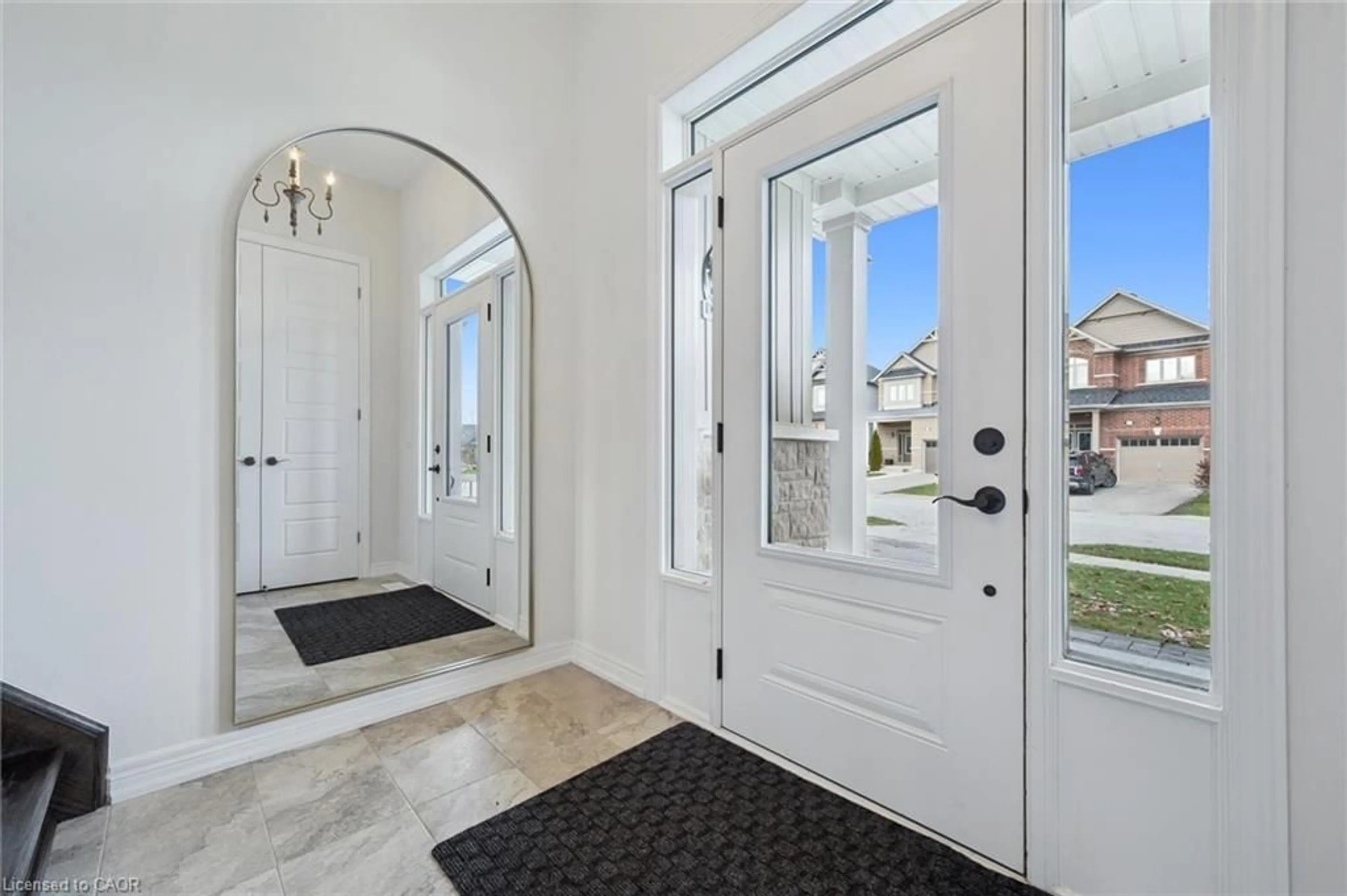 Indoor entryway for 98 Kay Cres, Fergus Ontario N1M 0G2