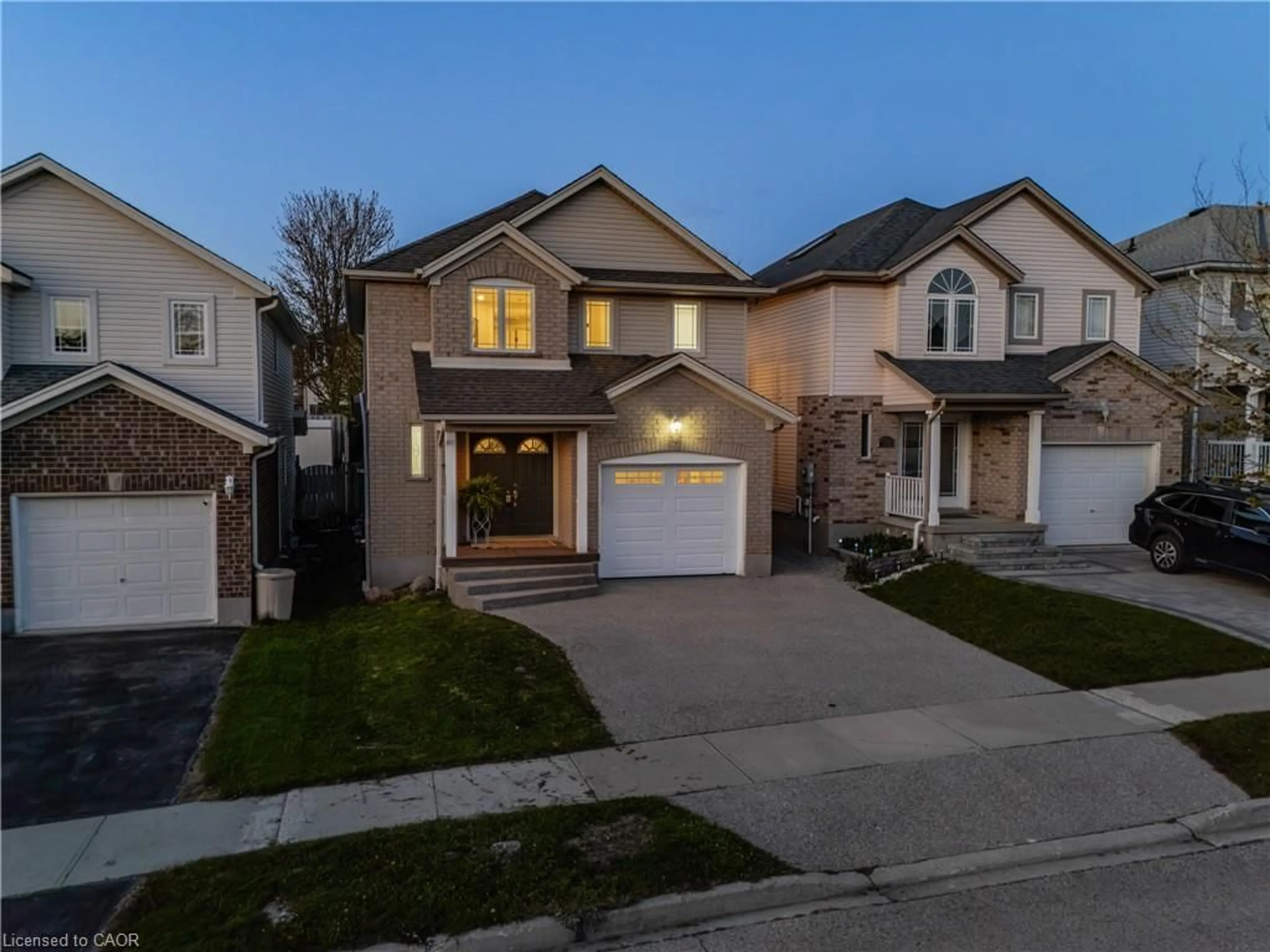 Home with brick exterior material, street for 700 Karlsfeld Rd, Waterloo Ontario N2T 2W4
