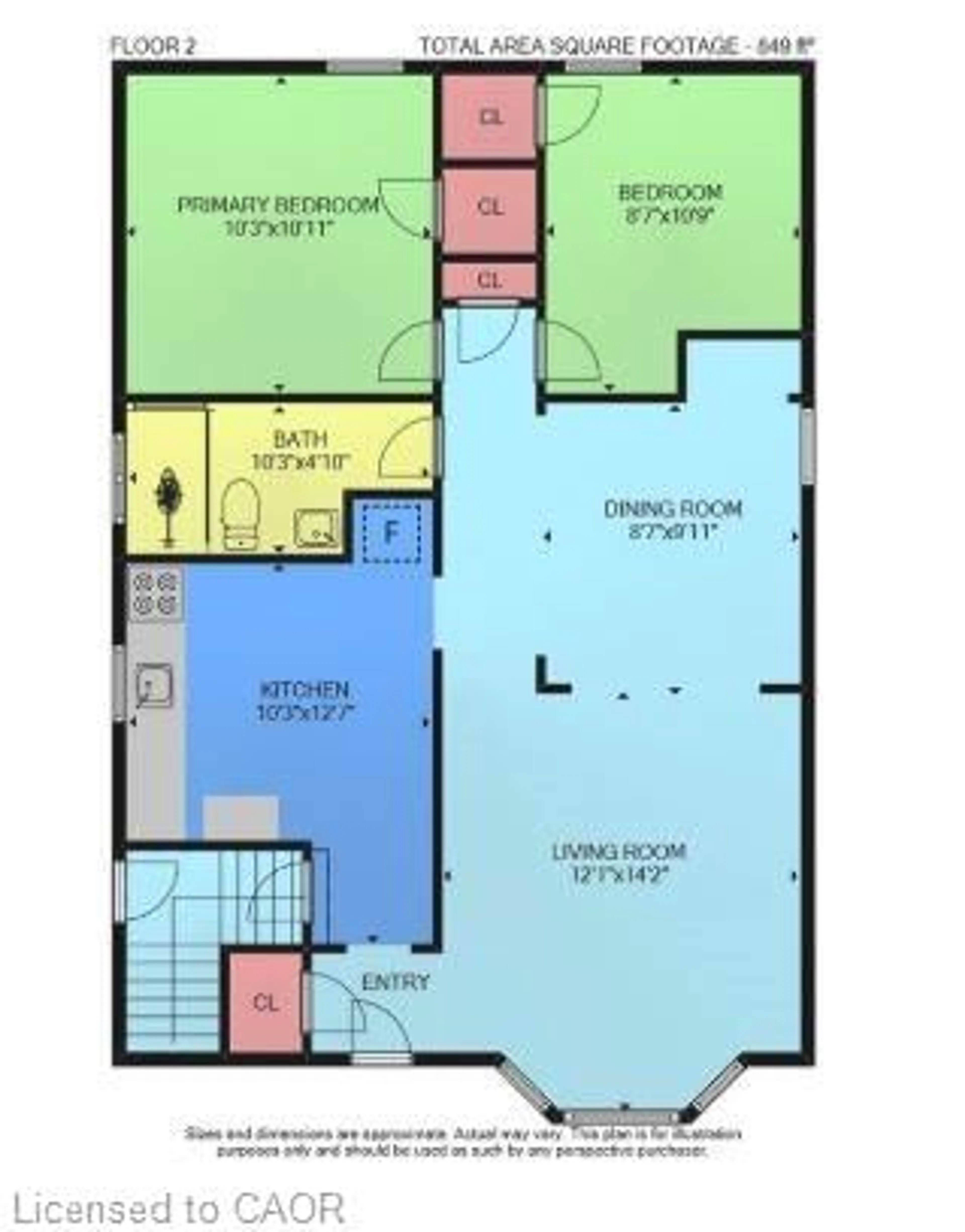Floor plan for 954 Queensdale Ave, Hamilton Ontario L8T 1H6
