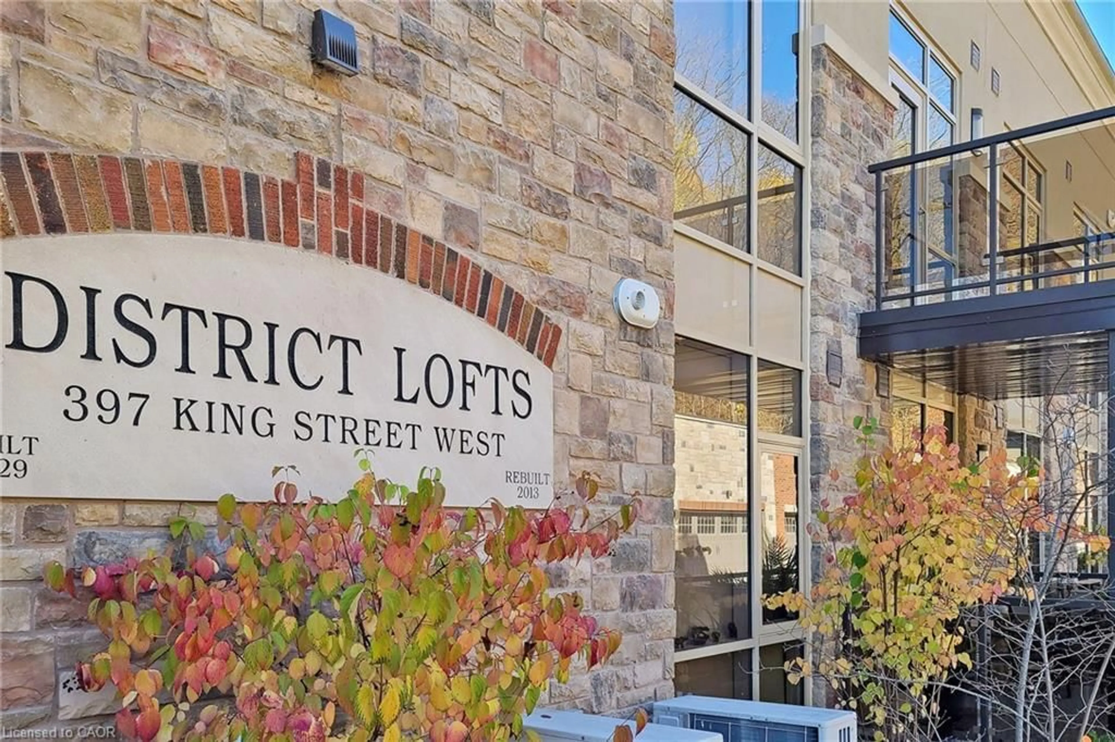 Lobby for 397 King St #108, Dundas Ontario L9H 1W9