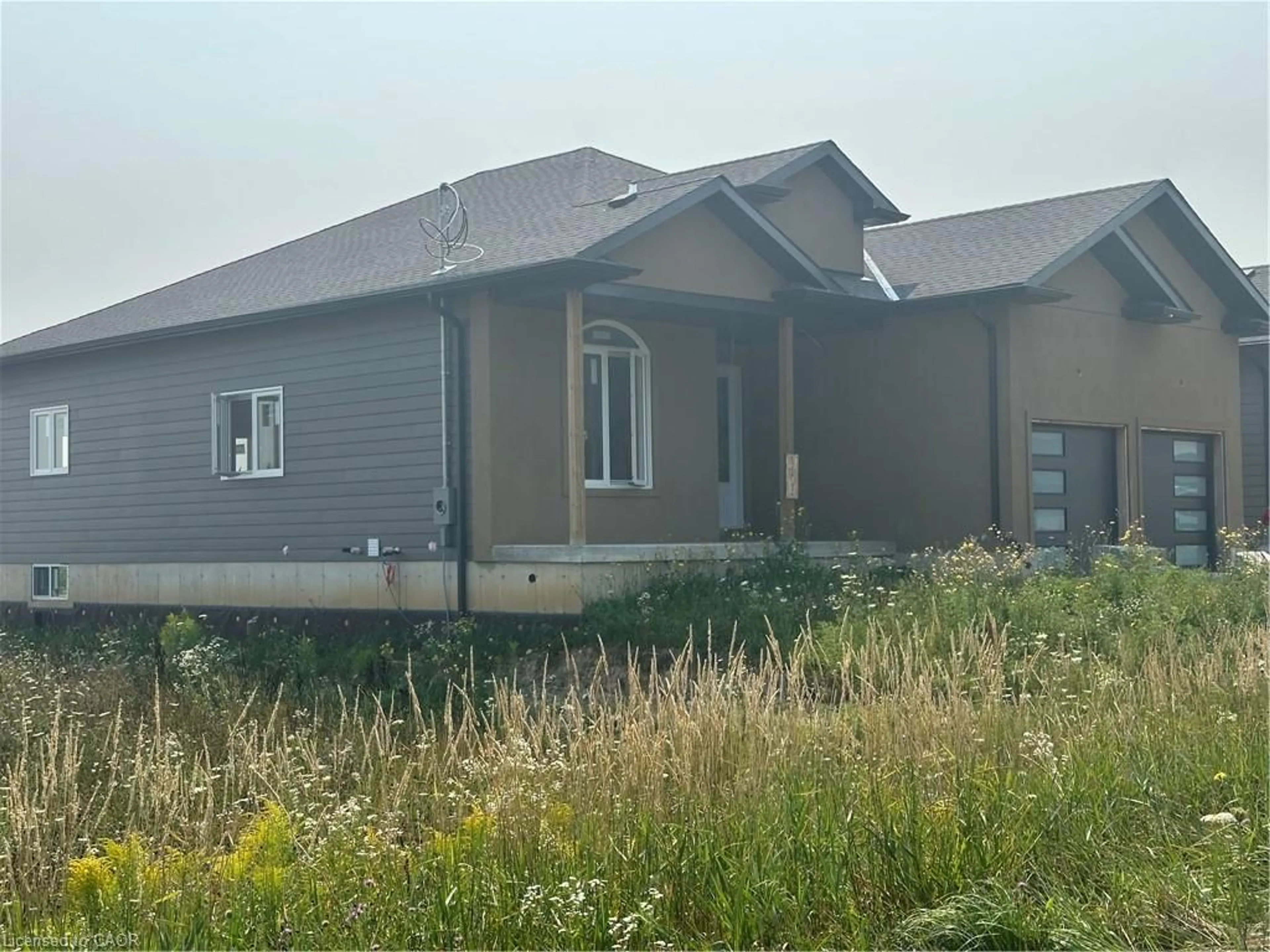 Home with vinyl exterior material, building for 215 Forler St, Neustadt Ontario N0G 2M0