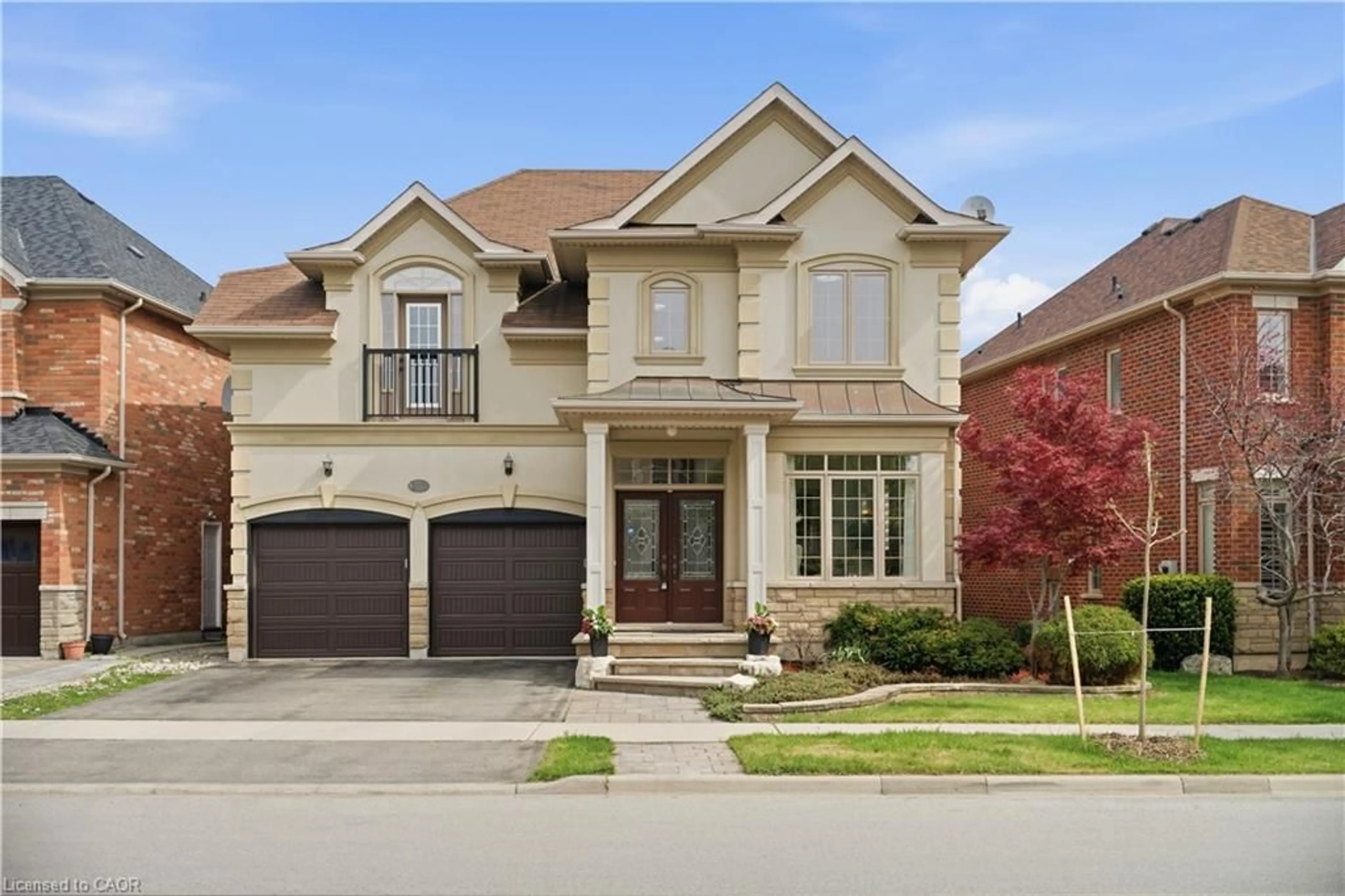 Home with brick exterior material, street for 3071 Jenn Ave, Burlington Ontario L7M 0C7