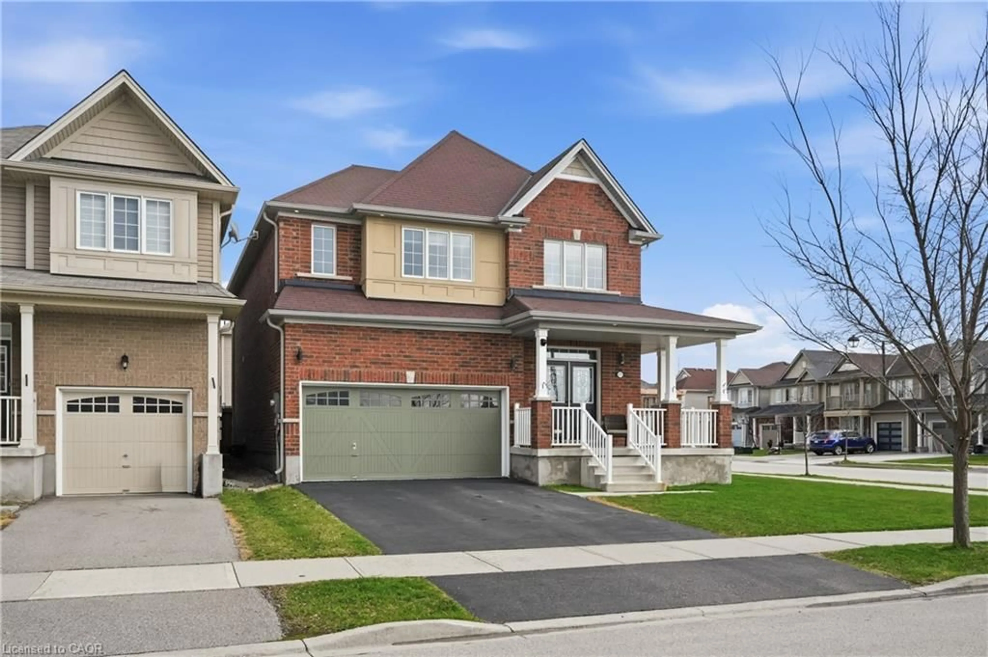 Home with brick exterior material, street for 211 Odonnel Dr, Binbrook Ontario L0R 1C0