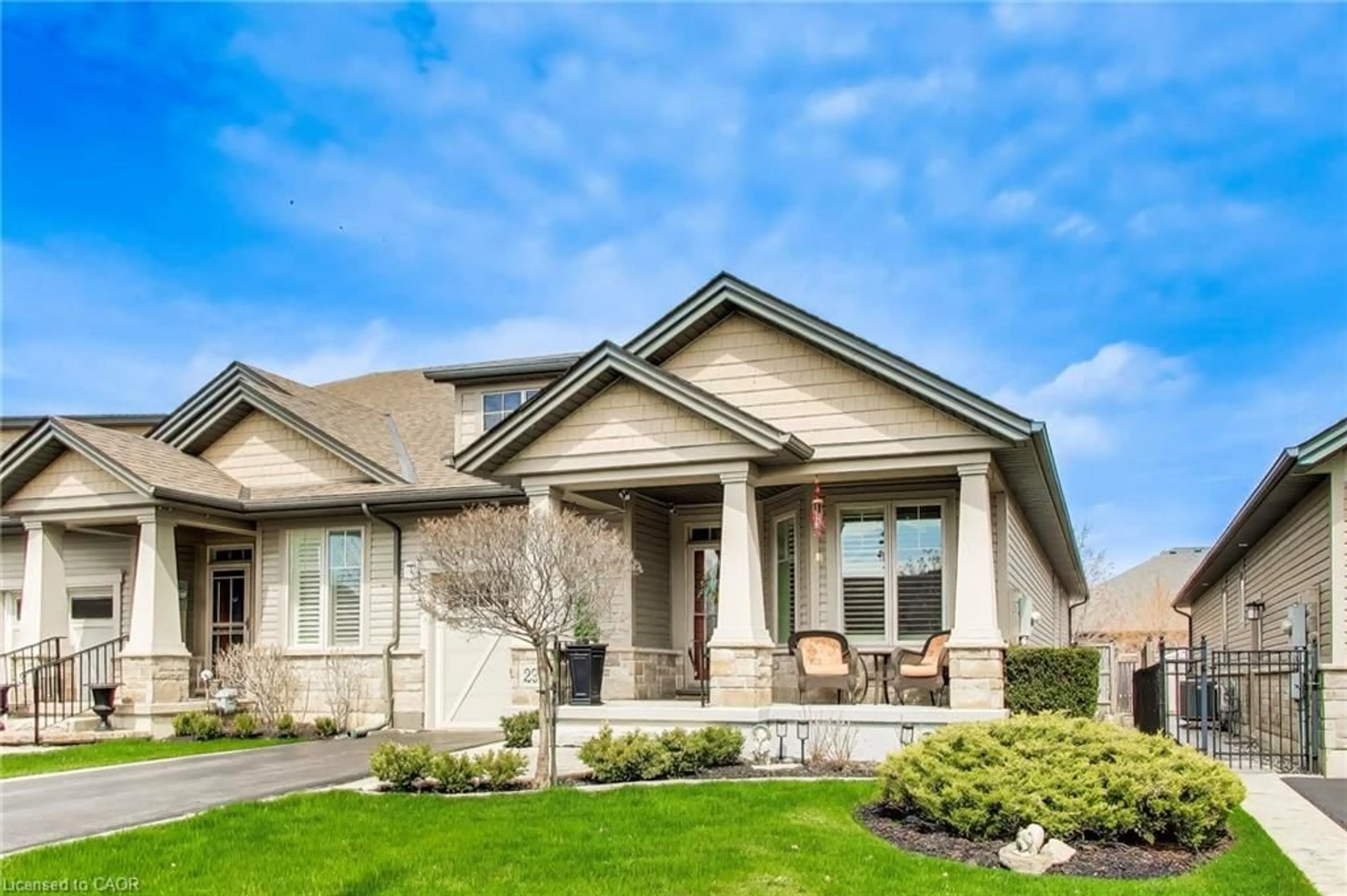 Home with brick exterior material, street for 29 Forestview Crt, Smithville Ontario L0R 2A0