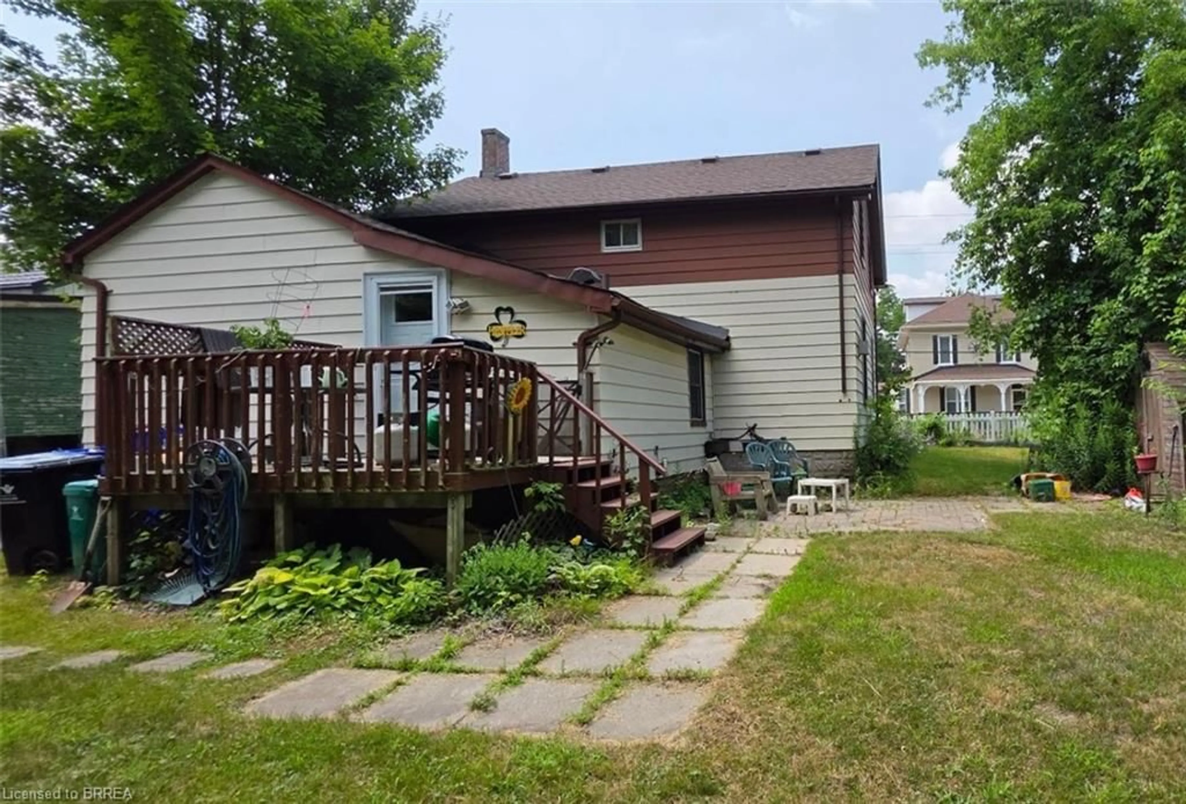 Patio, street for 55 Adam St, Cambridge Ontario N3C 2K4