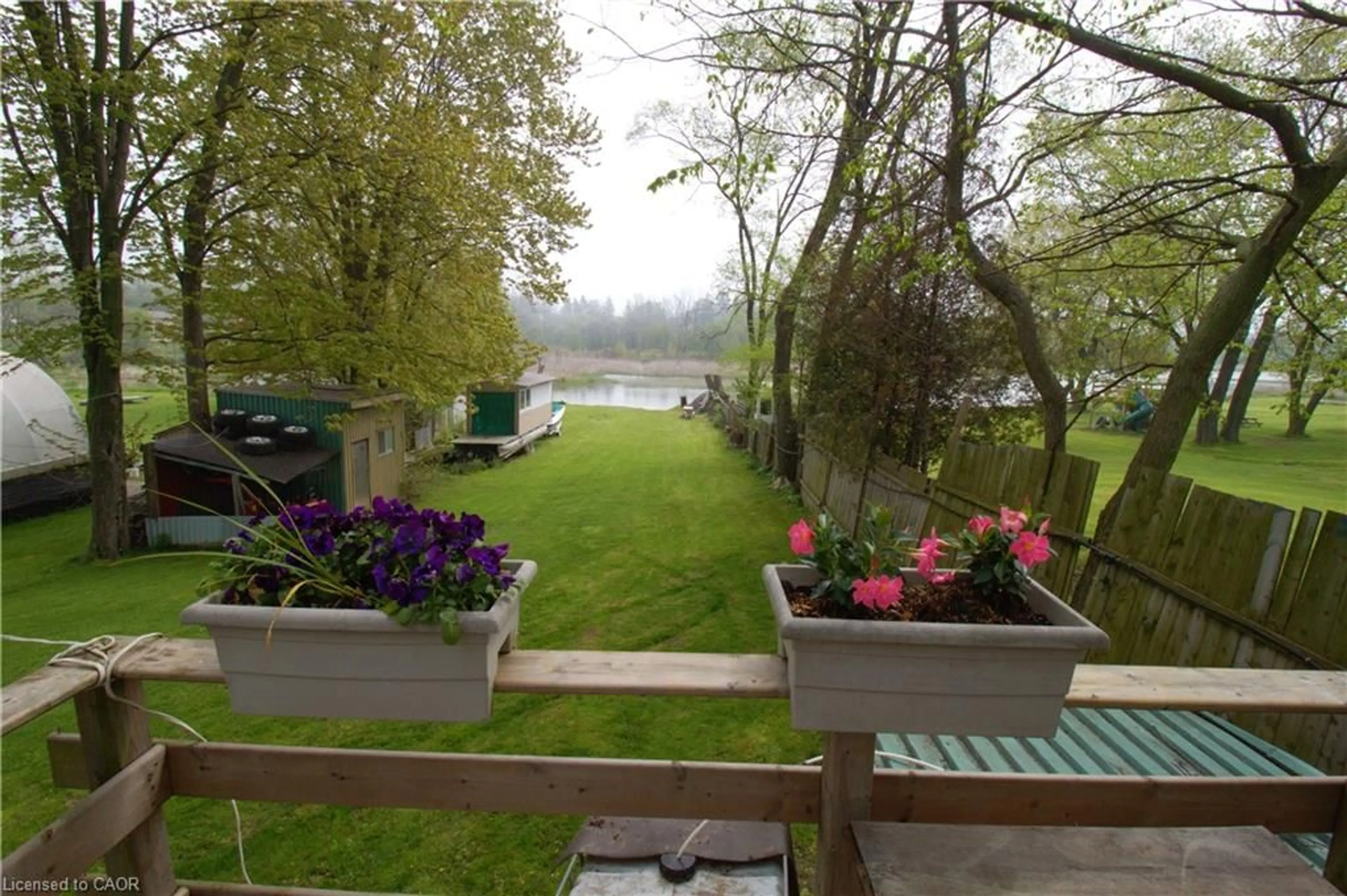 A pic from outside/outdoor area/front of a property/back of a property/a pic from drone, unknown for 31 Nanticoke Valley Rd, Nanticoke Ontario N0A 1L0
