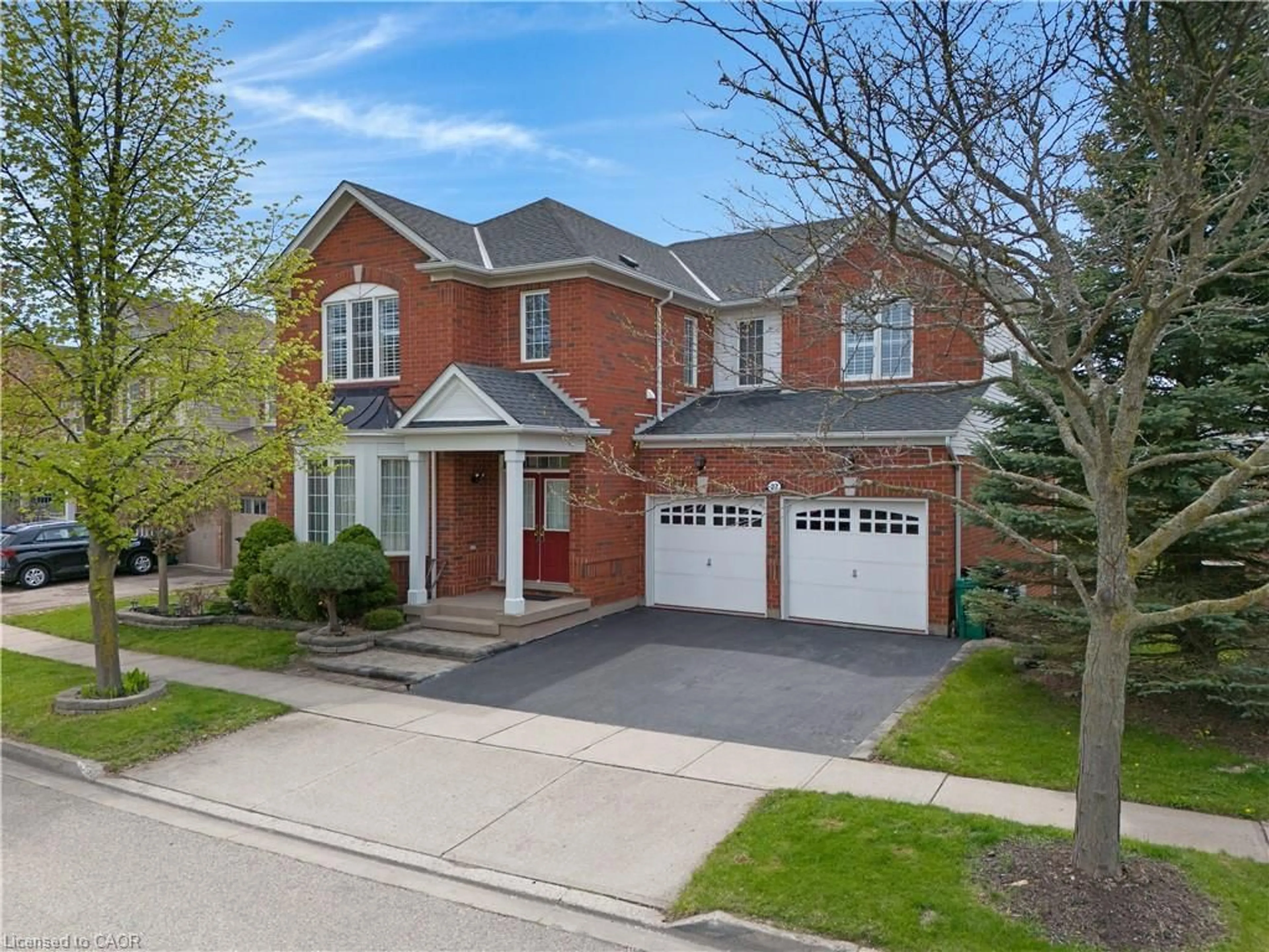 Home with brick exterior material, street for 27 Glazebrook Cres, Cambridge Ontario N1T 2H7