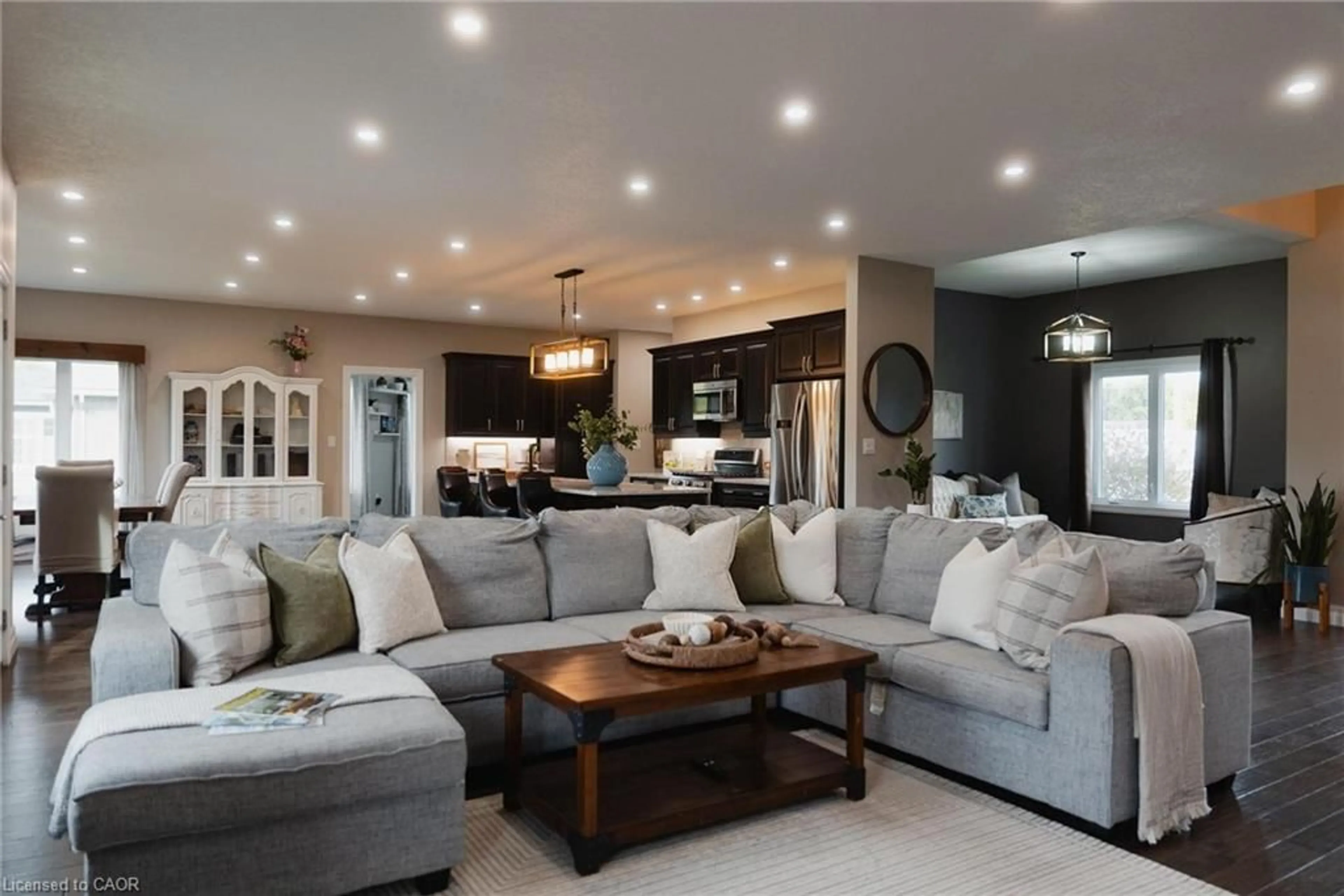 Living room with furniture, unknown for 236 Burford Delhi Townline Rd, Scotland Ontario N0E 1R0