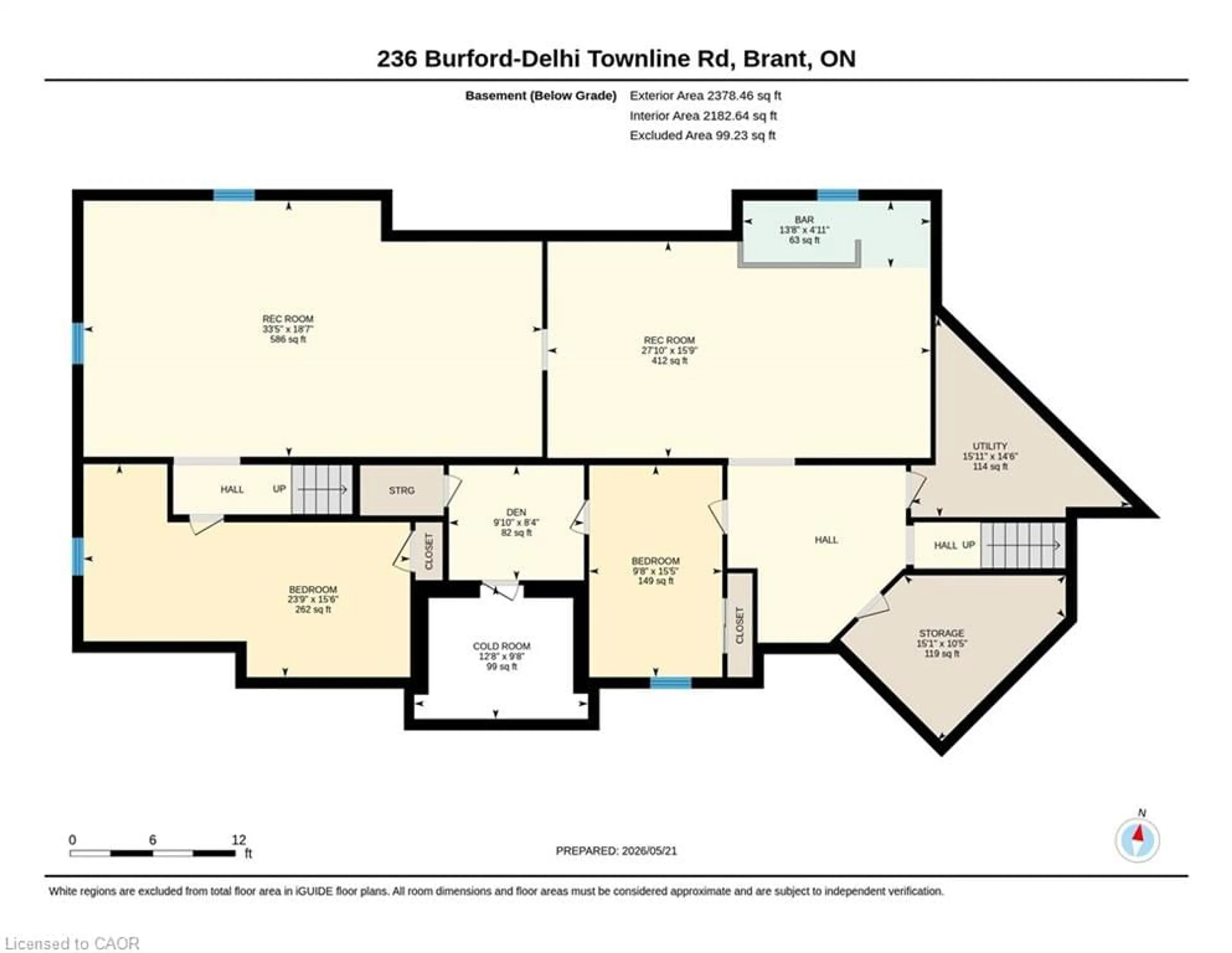 Floor plan for 236 Burford Delhi Townline Rd, Scotland Ontario N0E 1R0