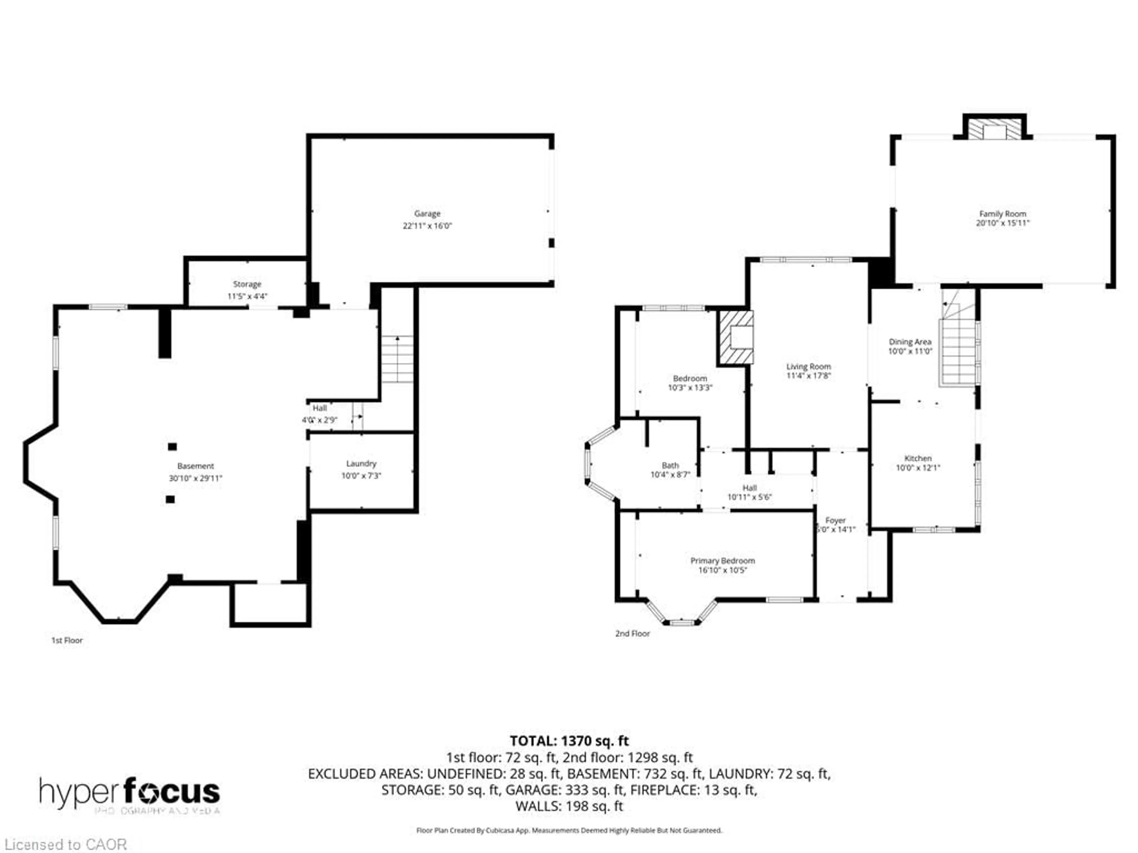 Floor plan for 133 Mccall Cres, Simcoe Ontario N3Y 2E2