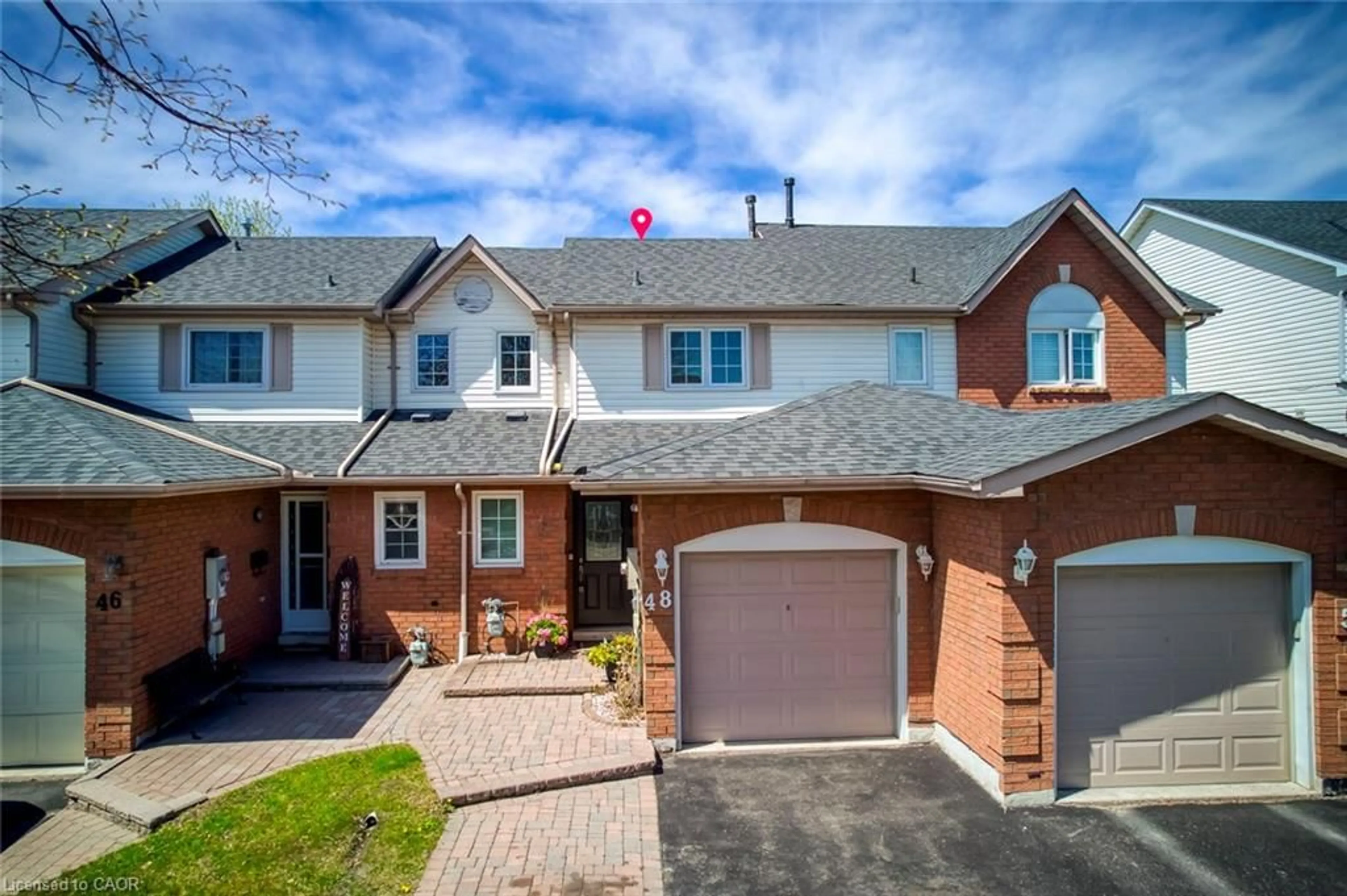 Home with brick exterior material, street for 48 Pidduck St, Durham Ontario L1E 2W2