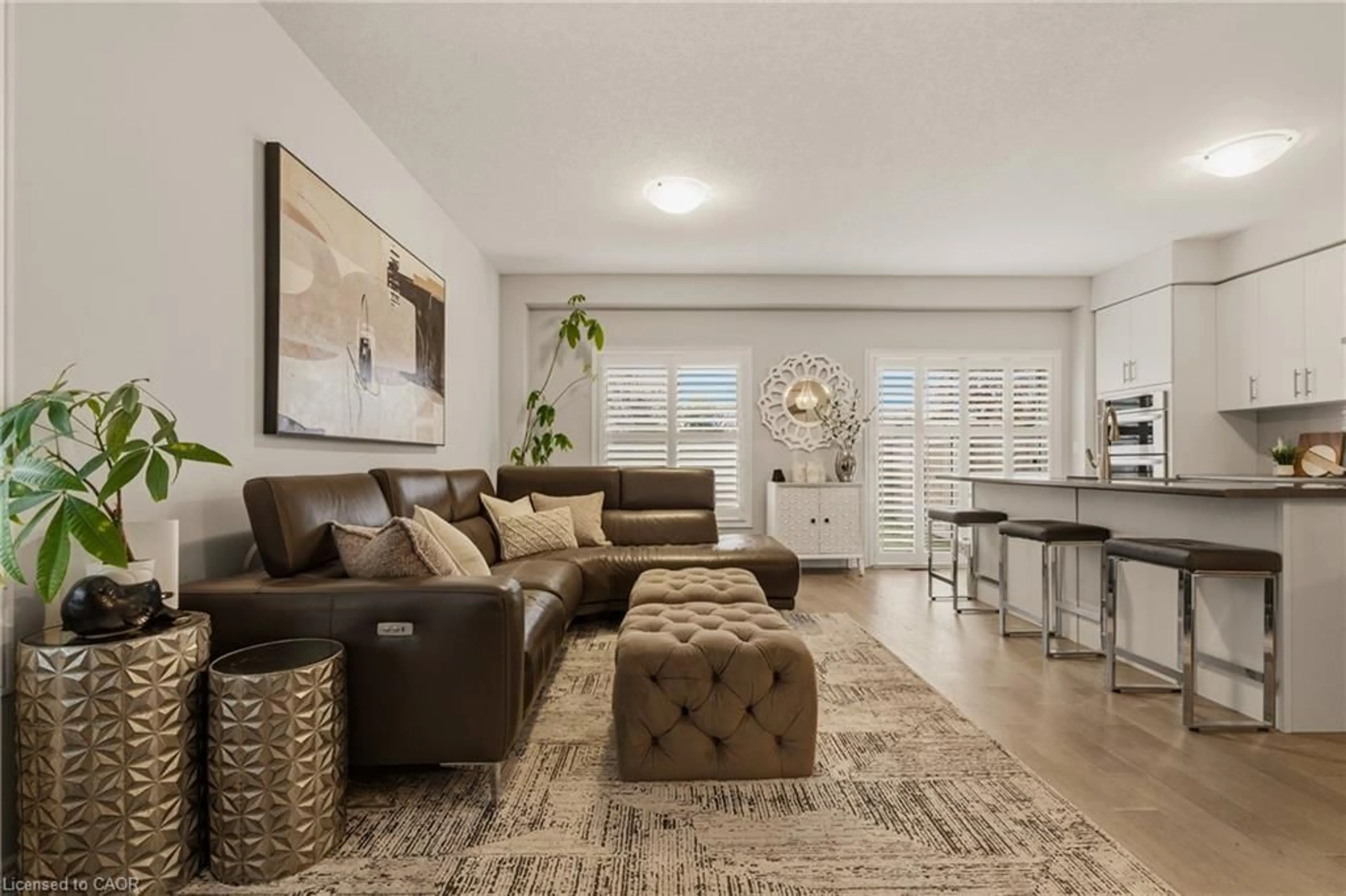 Living room with furniture, unknown for 78 Starling Dr, Hamilton Ontario L9A 2P5