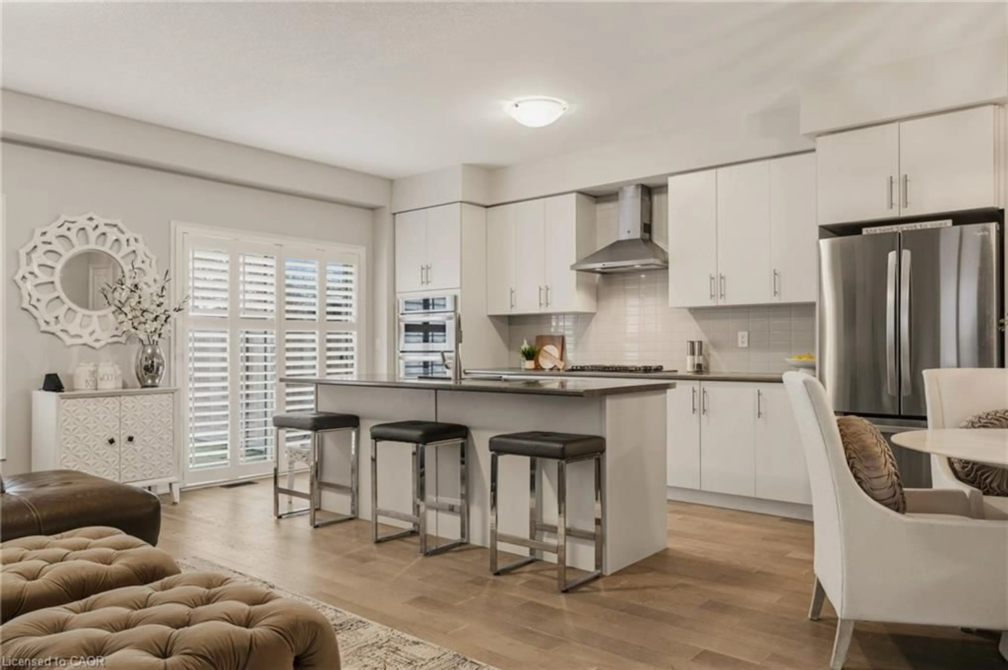Open concept kitchen, unknown for 78 Starling Dr, Hamilton Ontario L9A 2P5