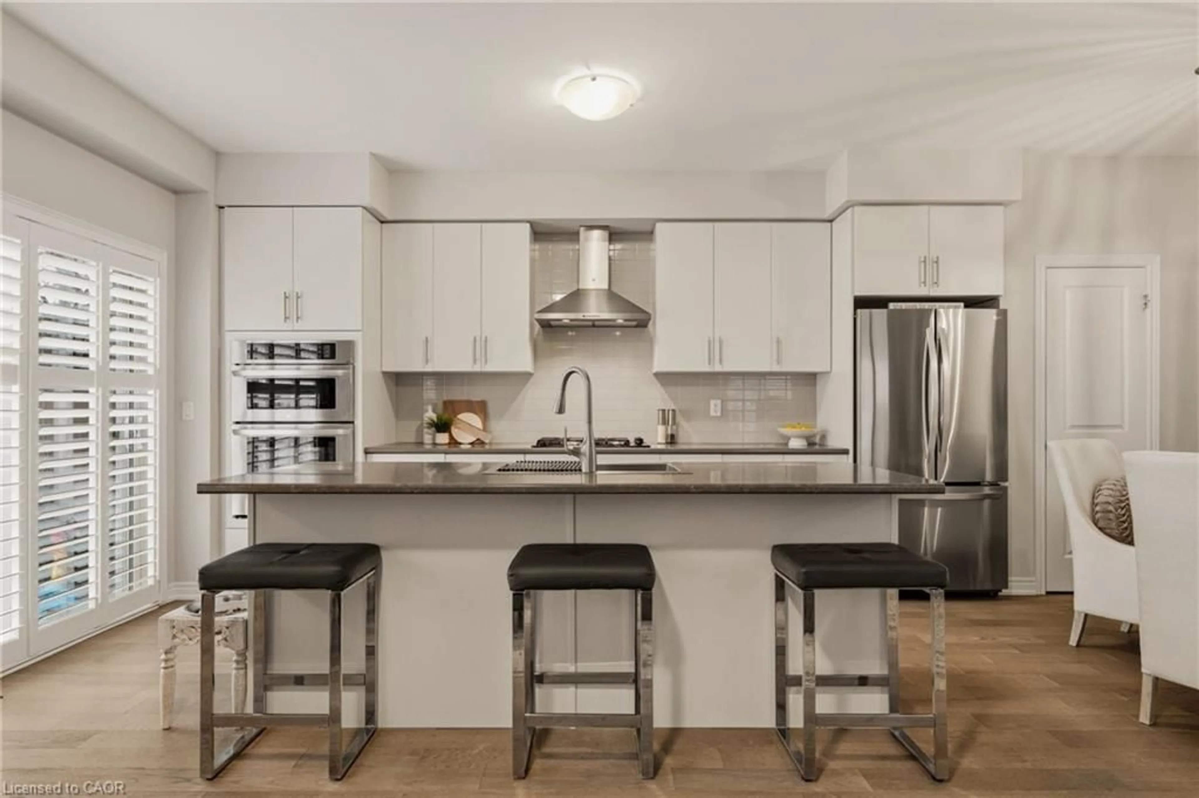 Open concept kitchen, unknown for 78 Starling Dr, Hamilton Ontario L9A 2P5
