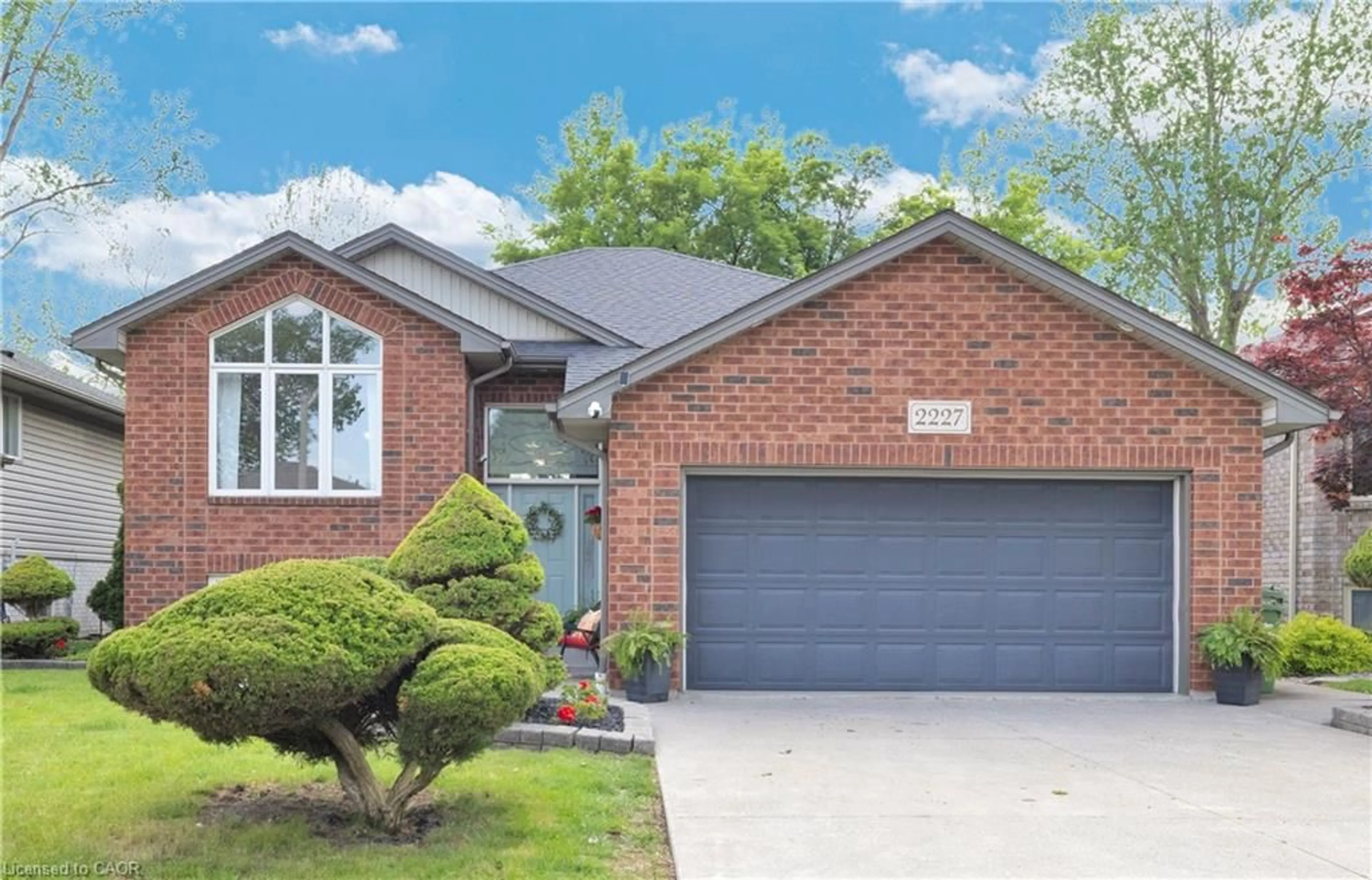 Home with brick exterior material, street for 2227 St. Clair Ave, Essex Ontario N9B 3W4