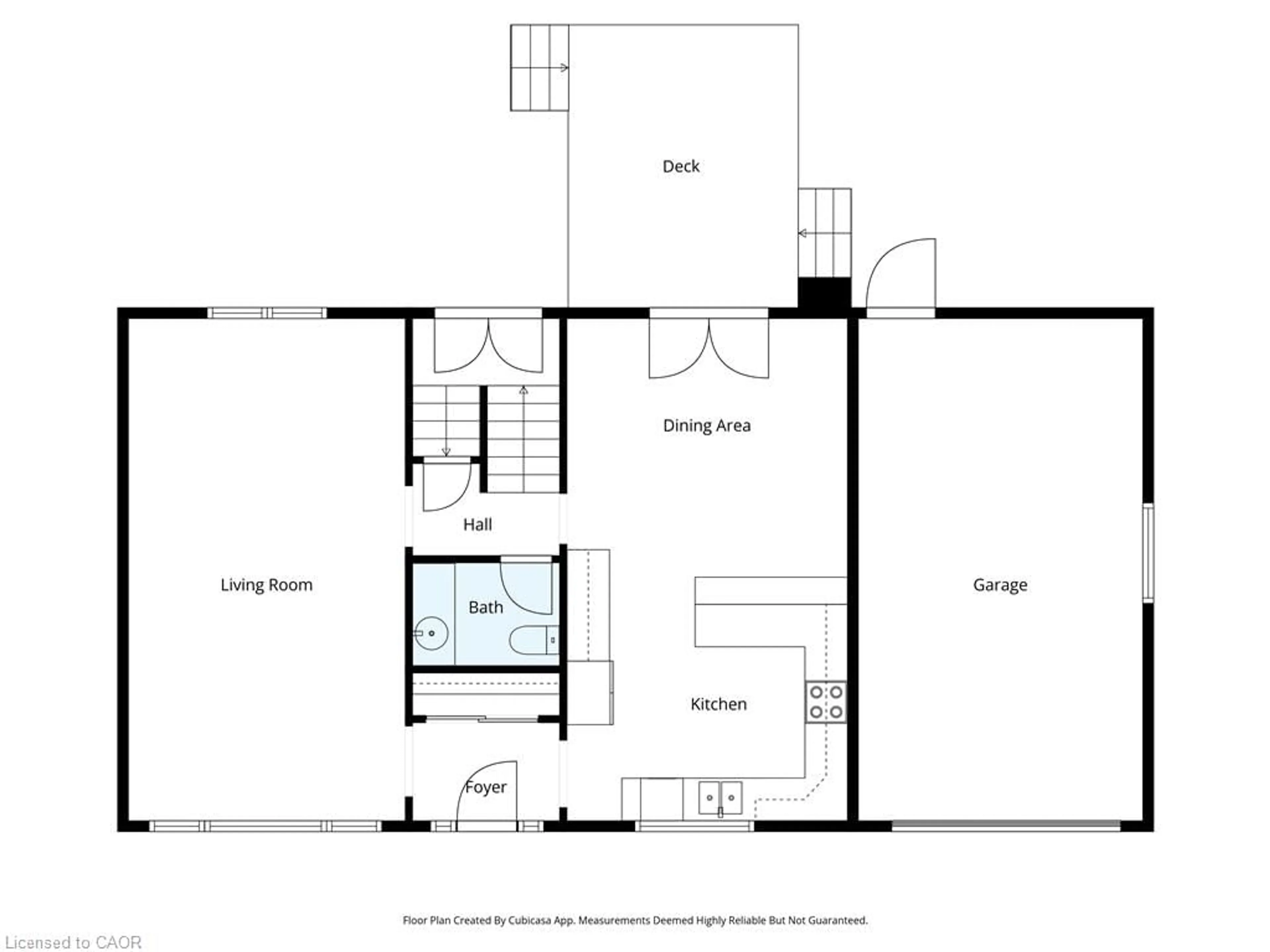 Floor plan for 17 Jasmin Cres, St. Catharines Ontario L2T 2B9
