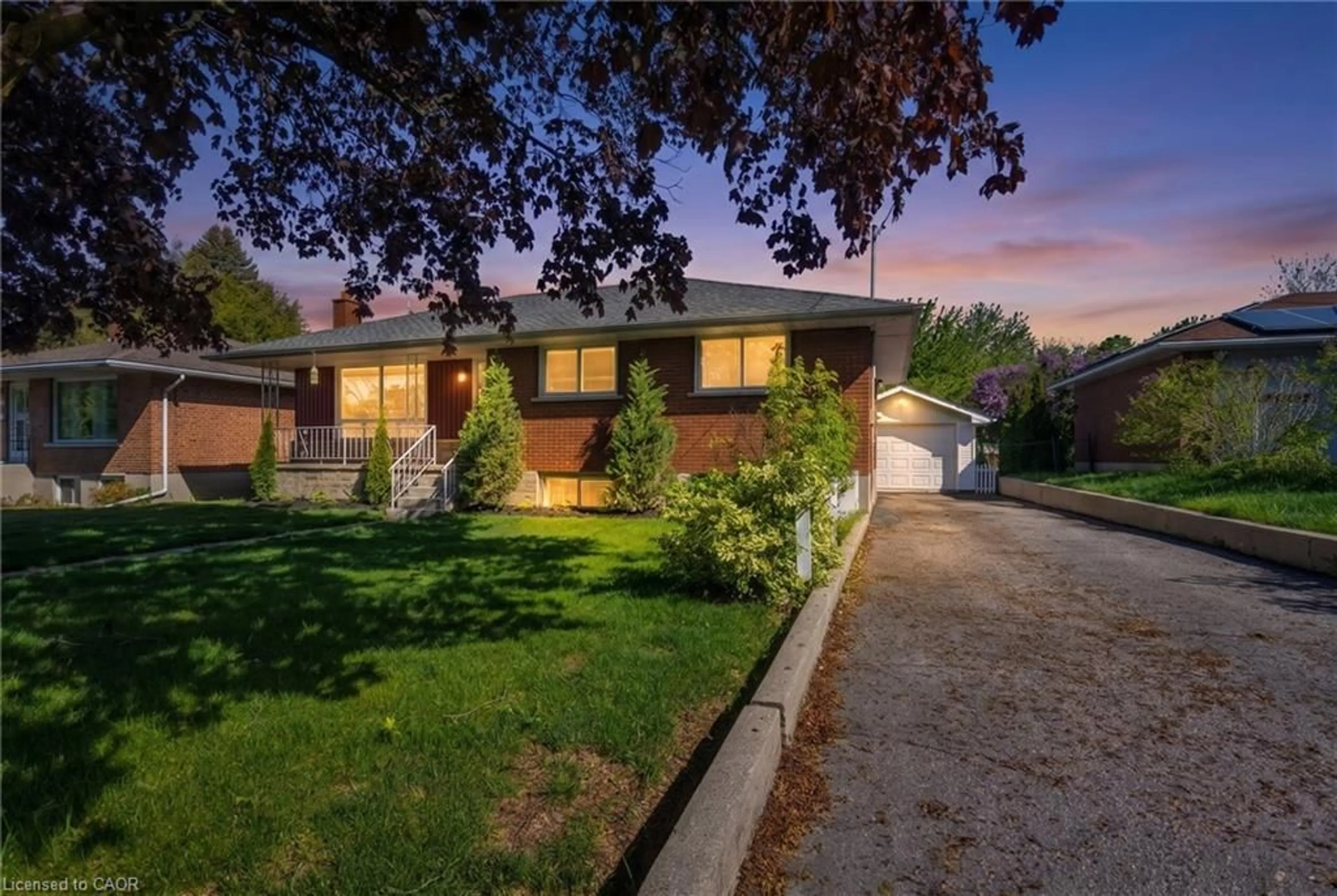 Home with brick exterior material, street for 240 Elliott St, Cambridge Ontario N1R 2K9