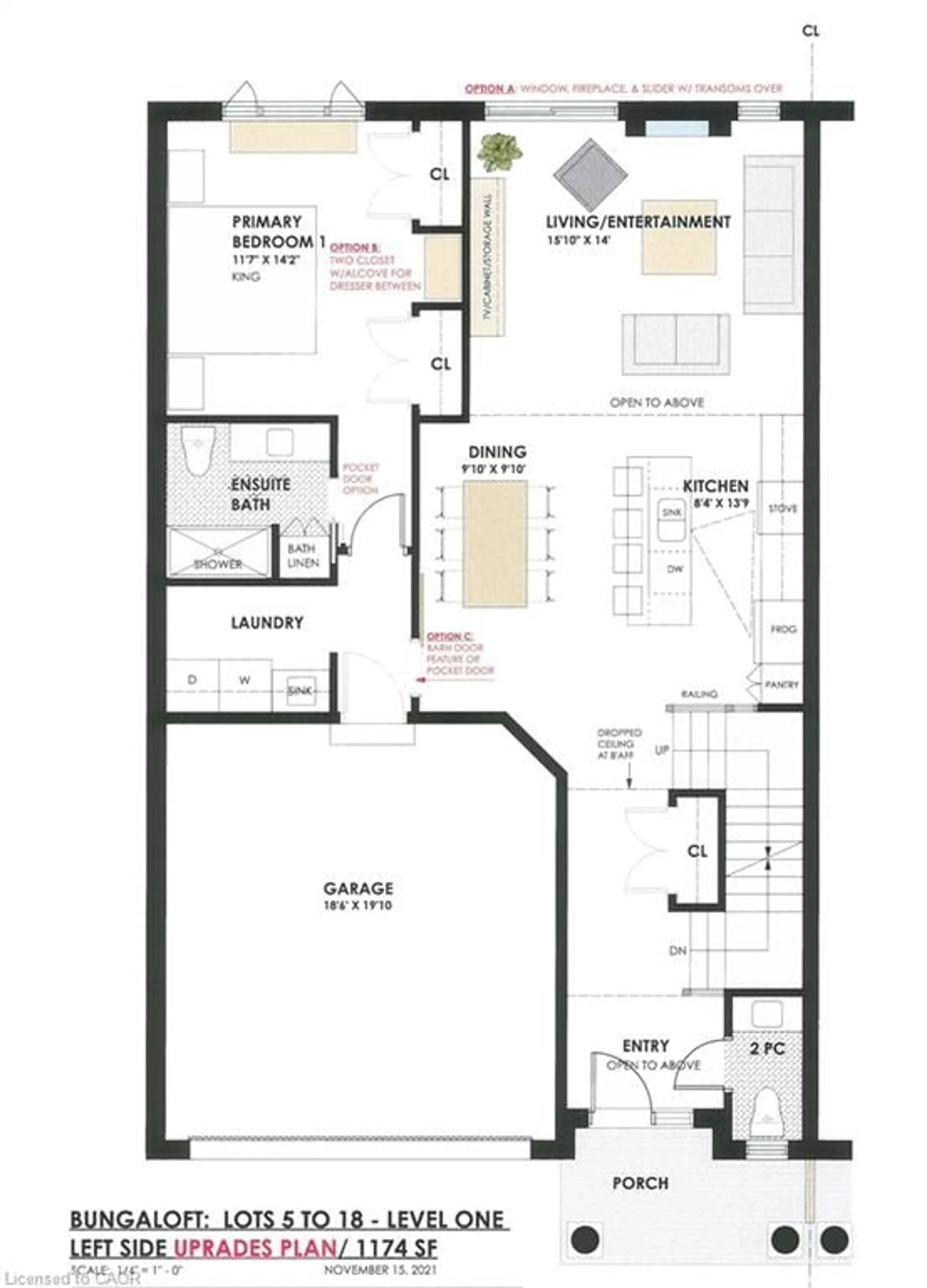 Floor plan for 15 Van Geest Way, Grimsby Ontario L3M 5M6