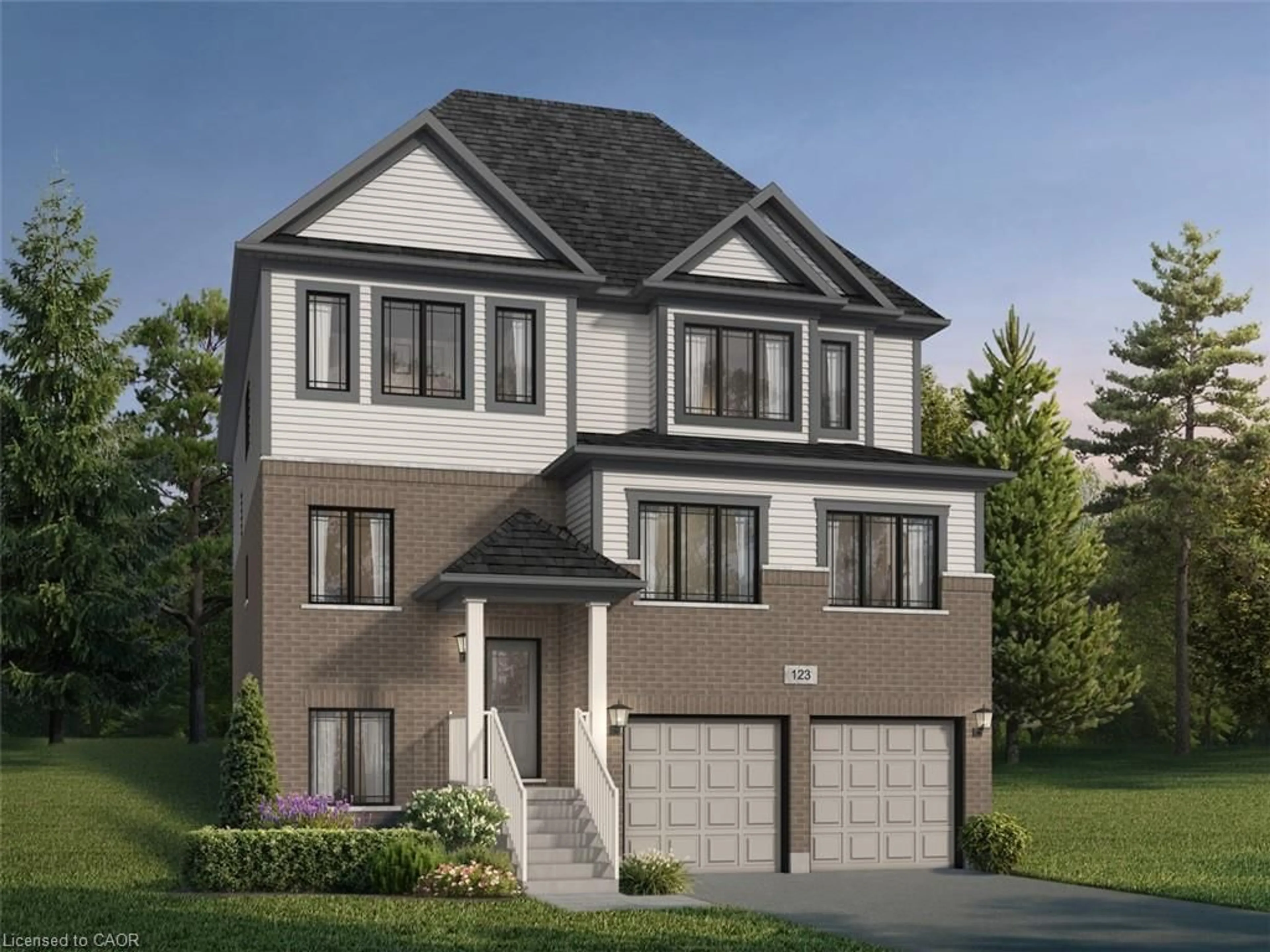 Home with brick exterior material, street for 93 Nathalie St, Kitchener Ontario N2E 0H9