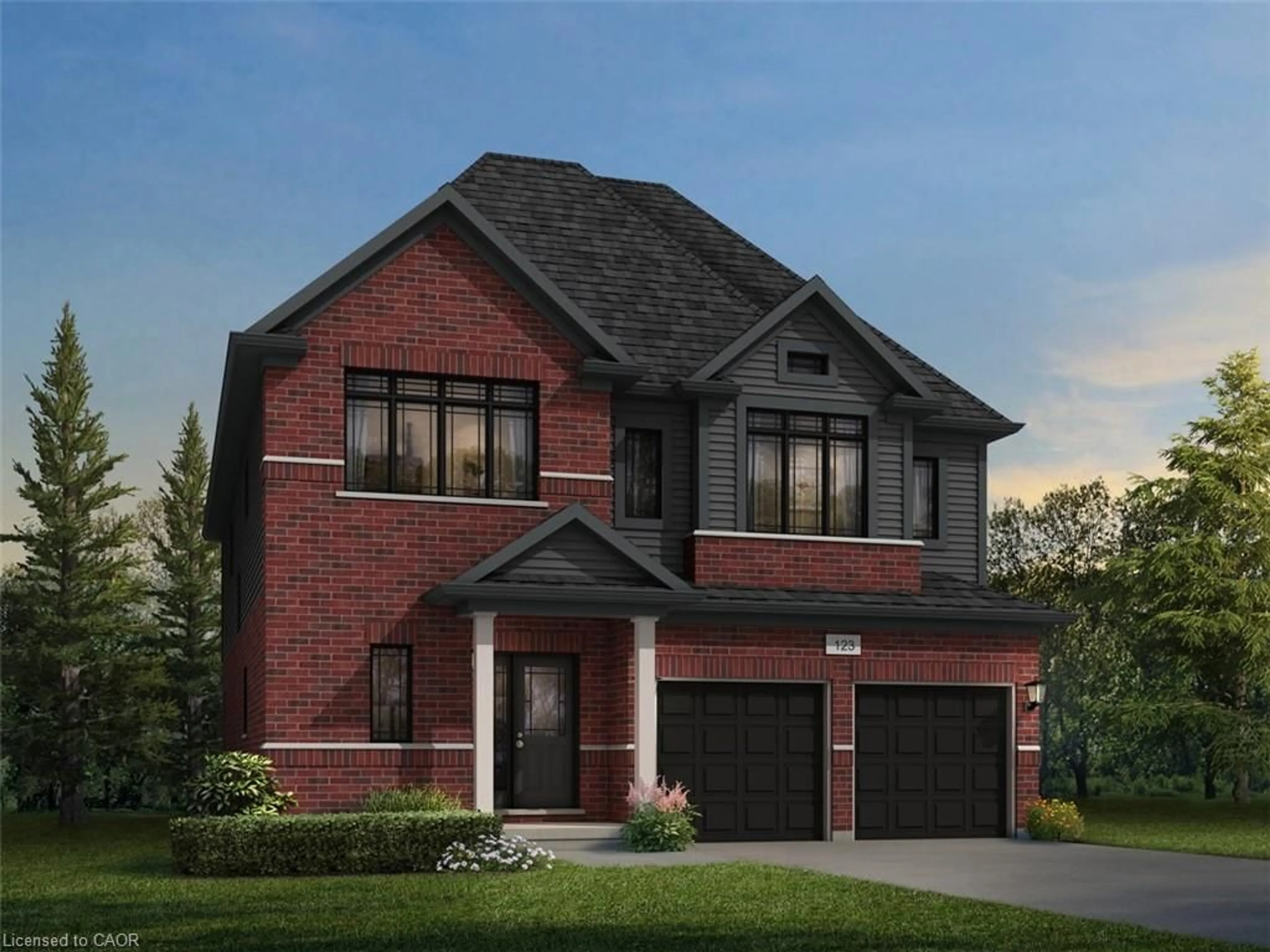 Home with brick exterior material, street for 925 Stephanie Crt, Kitchener Ontario N2E 0H8