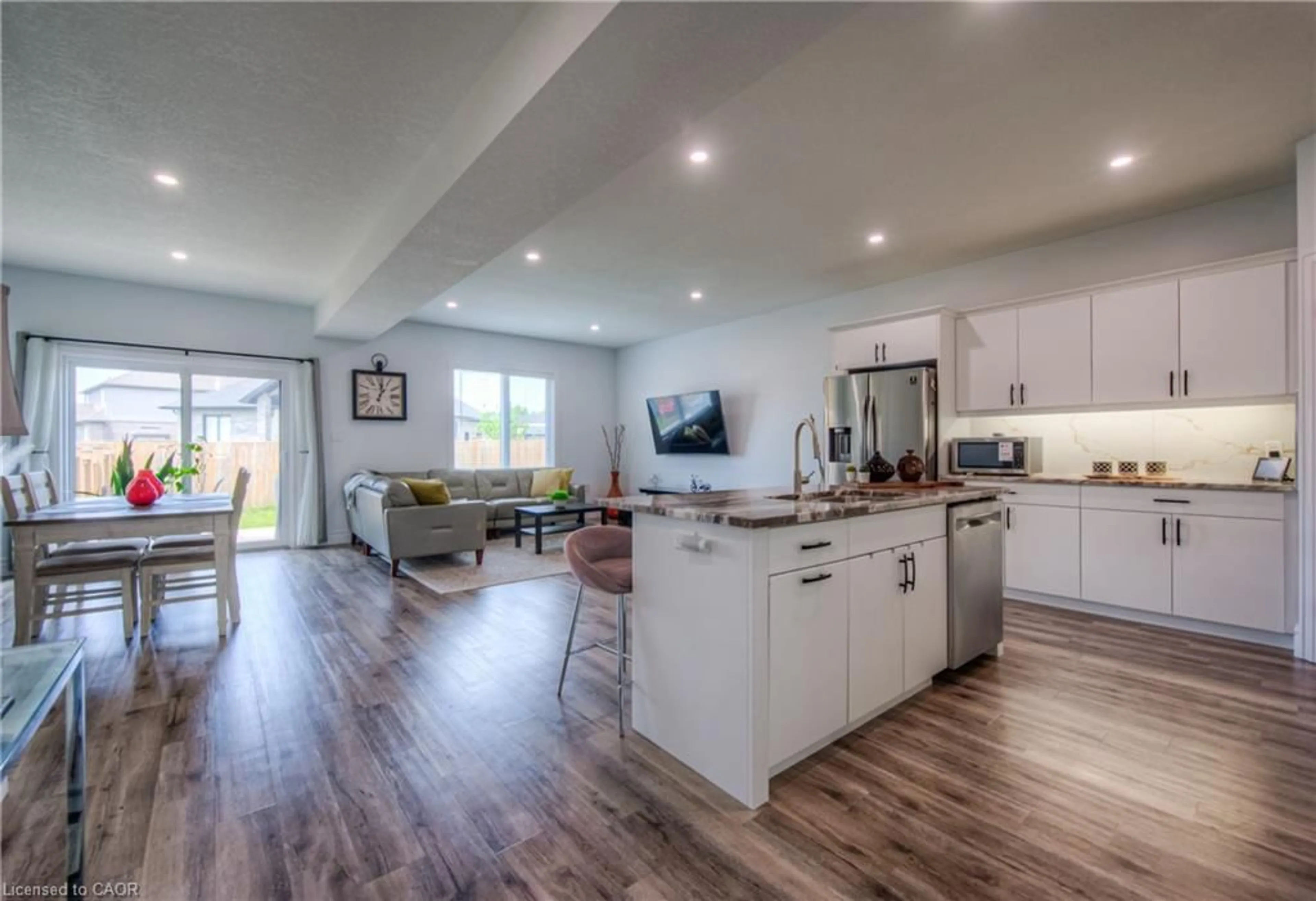 Open concept kitchen, unknown for 741 Hollinger Ave, Listowel Ontario N4W 0J3