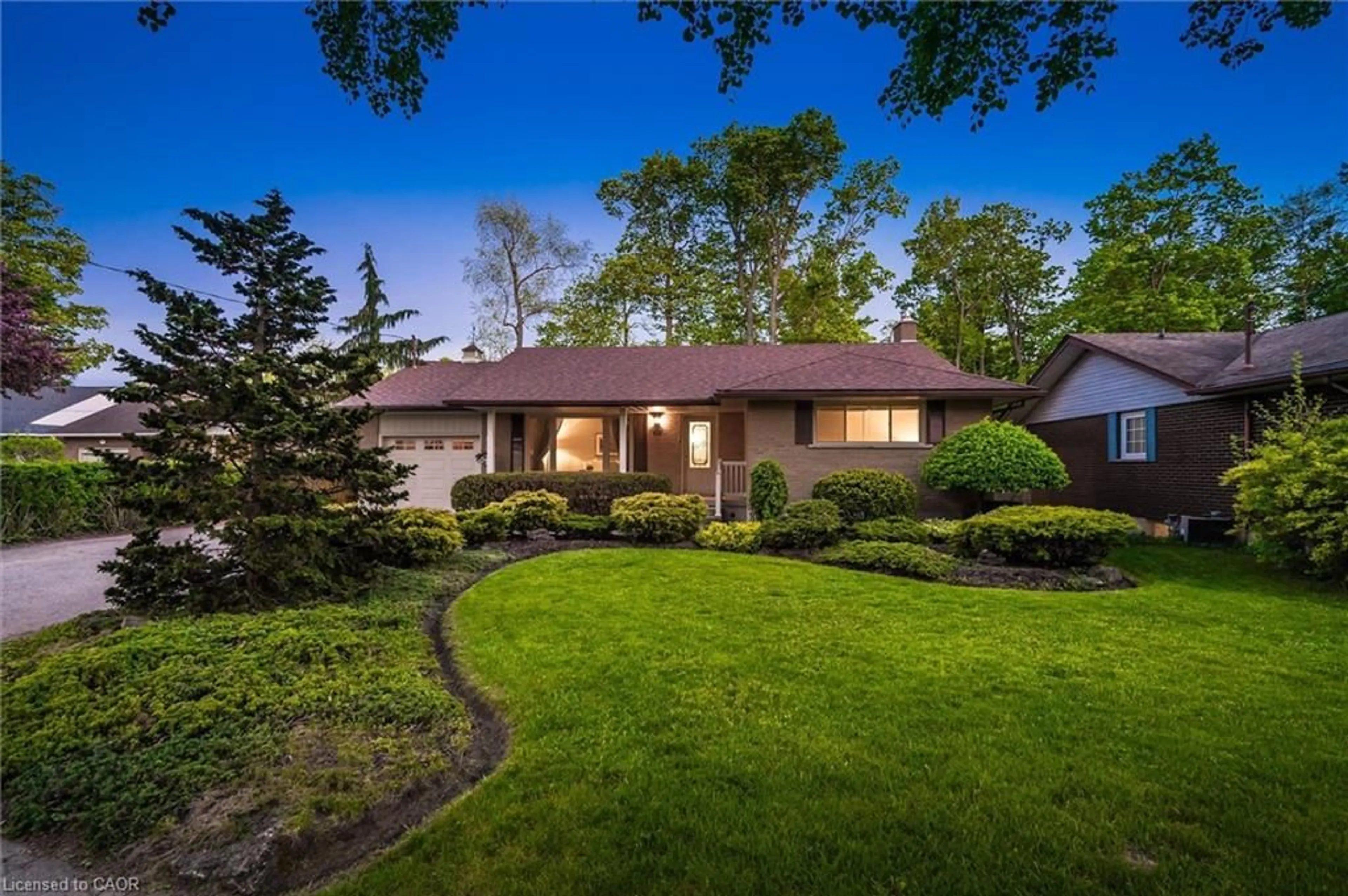 Home with brick exterior material, street for 23 Anthony Pl, Kitchener Ontario N2A 1J9