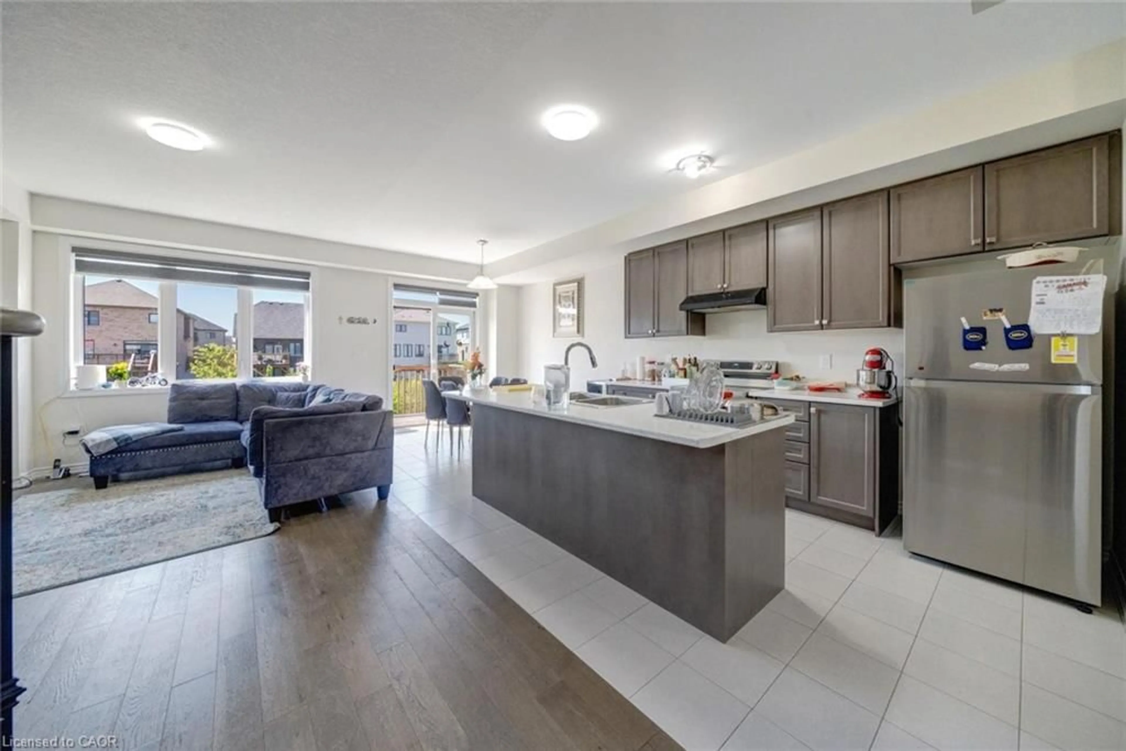 Open concept kitchen, unknown for 305 Vanilla Trail, Thorold Ontario L2V 0K8