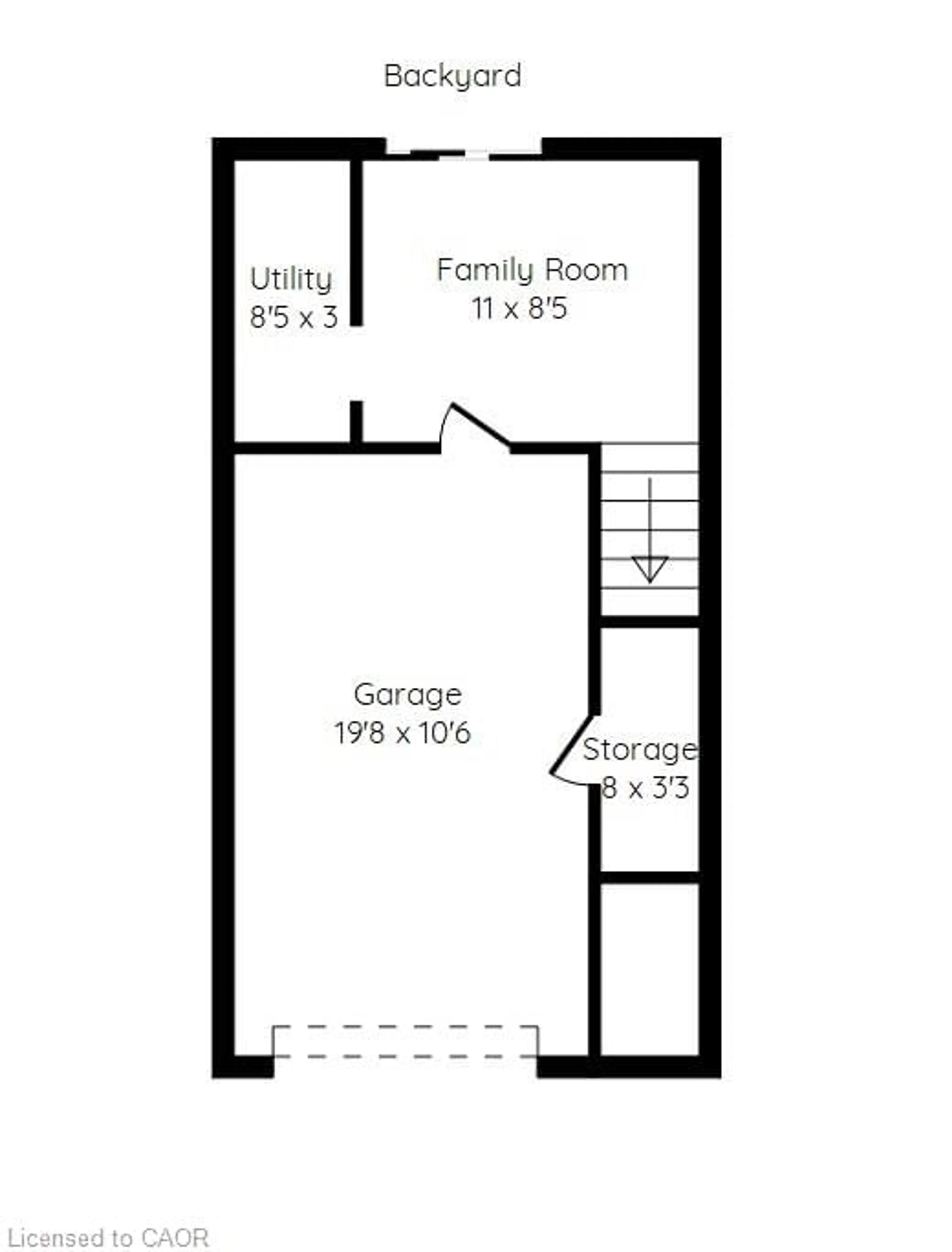 Floor plan for 5000 Connor Dr #36, Beamsville Ontario L3J 0T4