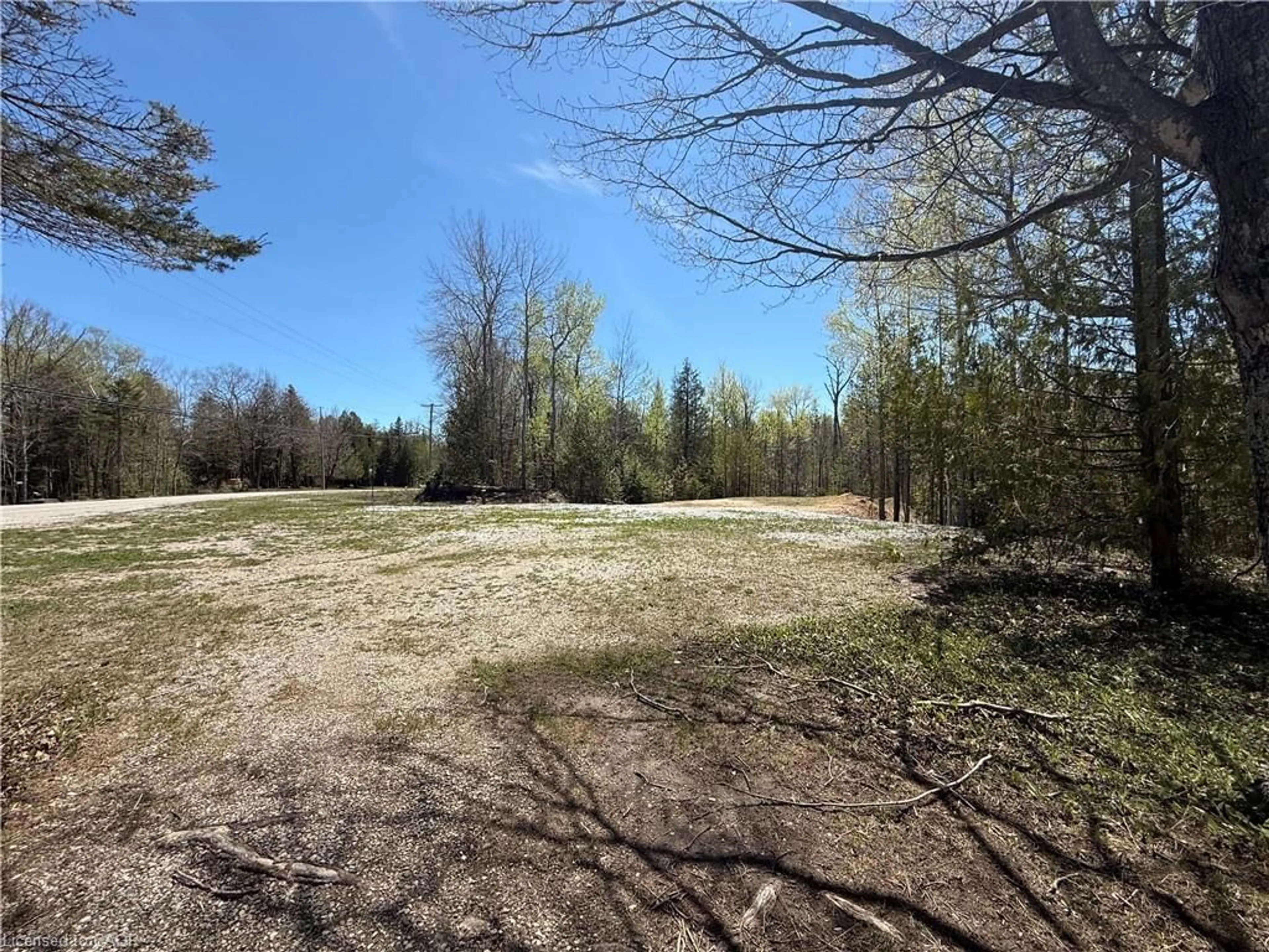 A pic from outside/outdoor area/front of a property/back of a property/a pic from drone, forest/trees view for 0 Highway 540, Silver Water Ontario P0P 1Y0