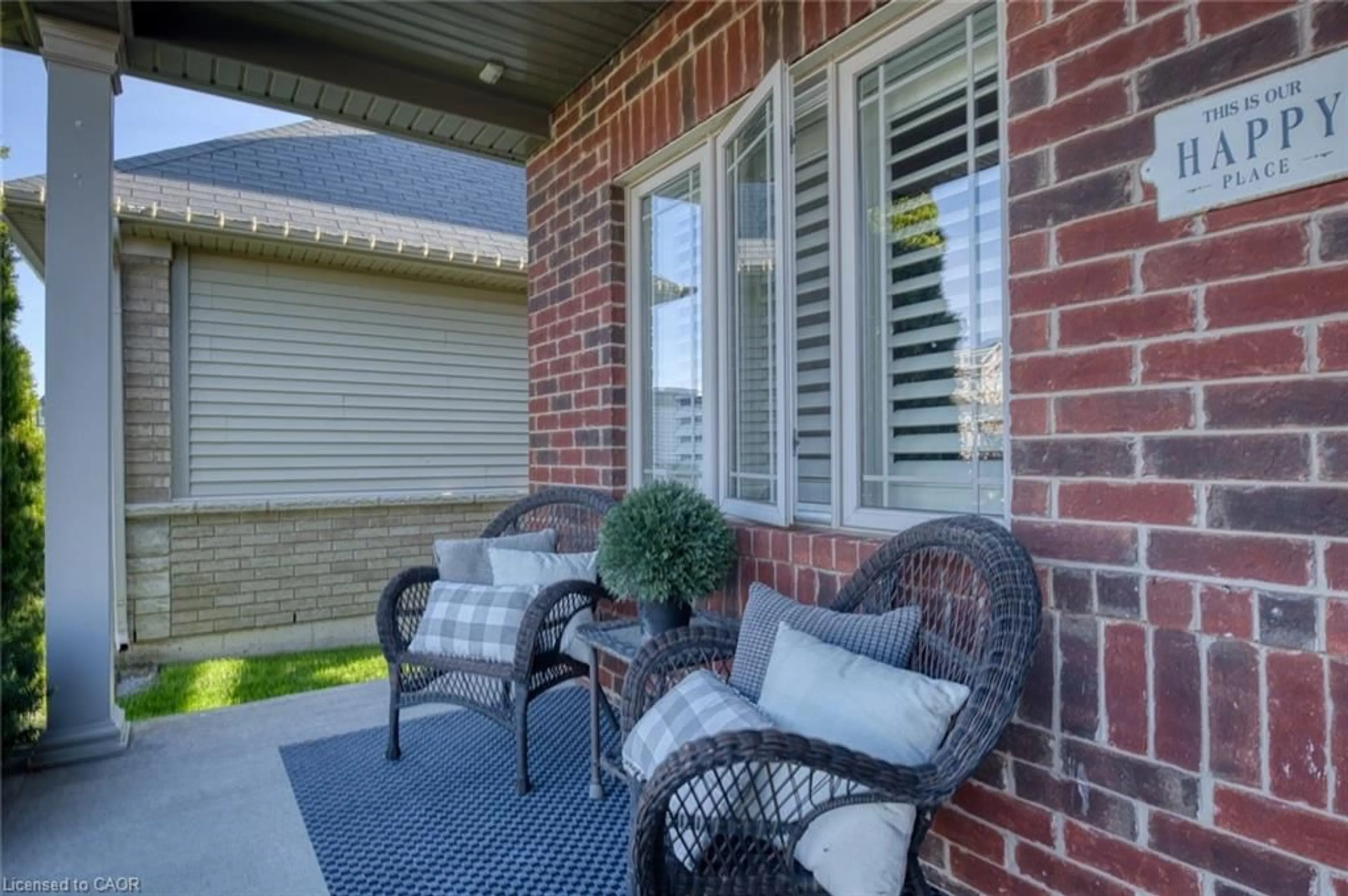Home with brick exterior material, street for 4433 Comfort Cres, Beamsville Ontario L3J 1N3