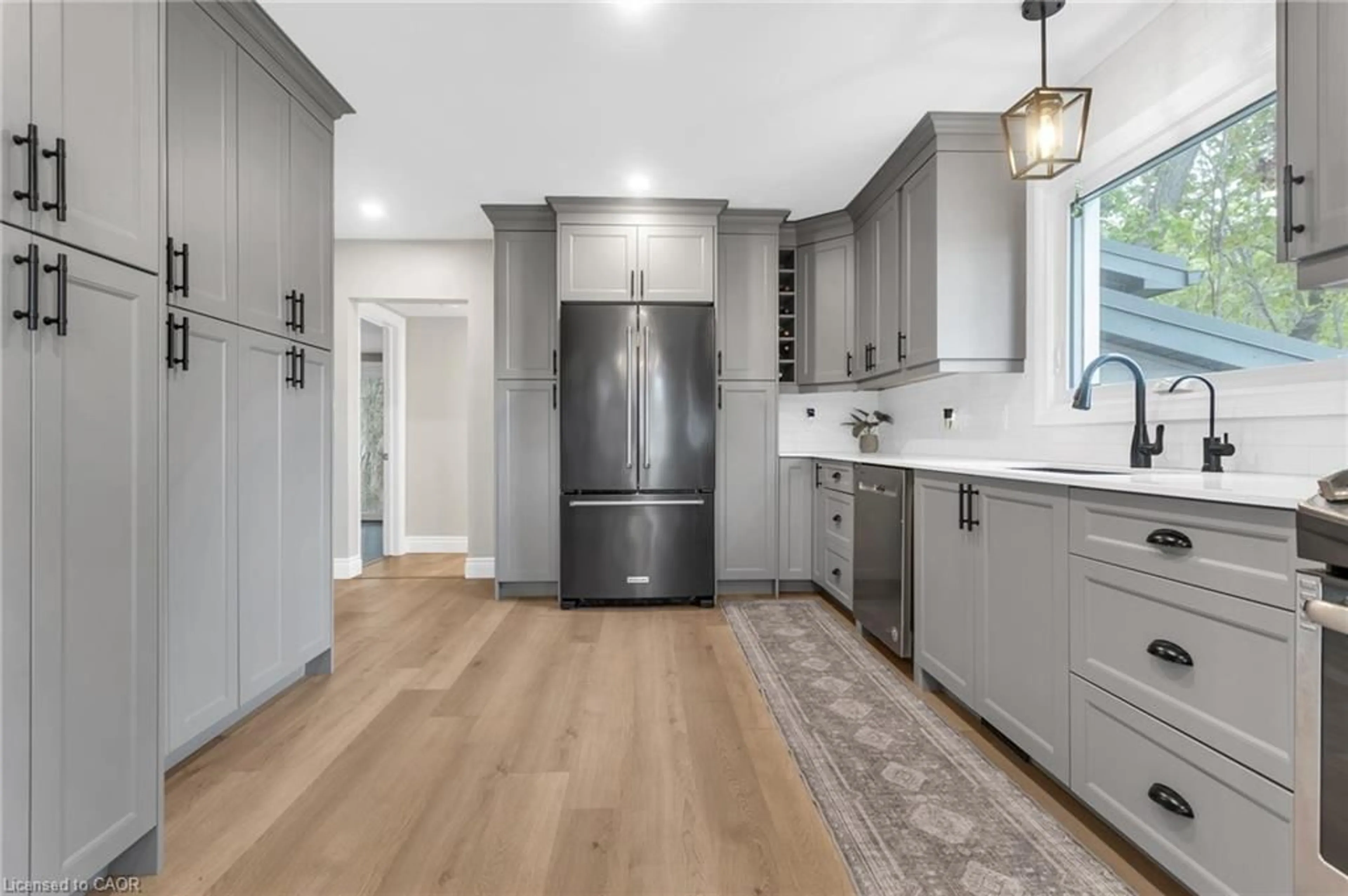 Open concept kitchen, unknown for 612268 Rock Mills Line, Tillsonburg Ontario N4G 4G7