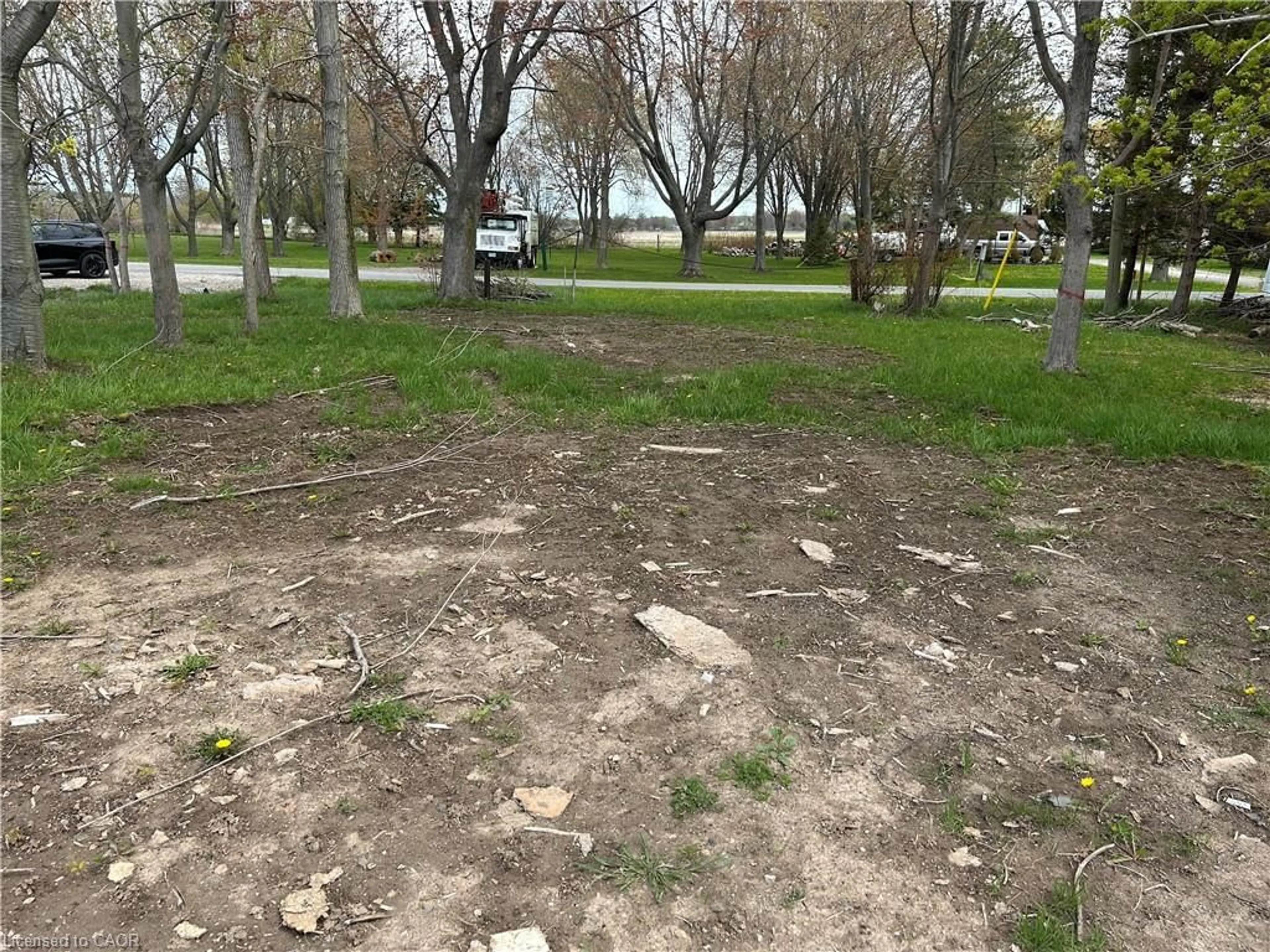 A pic from outside/outdoor area/front of a property/back of a property/a pic from drone, street for 55 Villella Rd, Lowbanks Ontario N0A 1K0