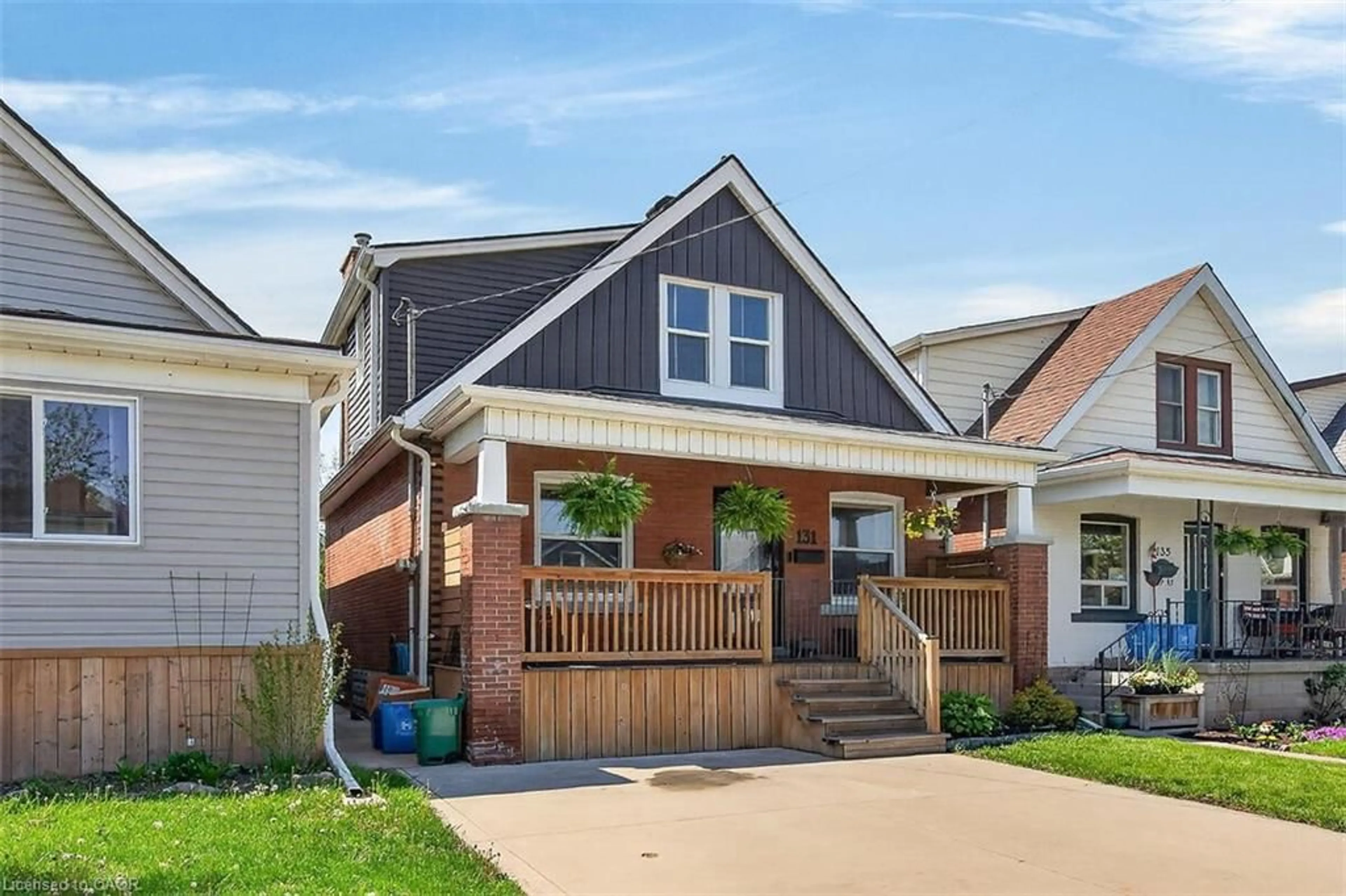 Home with brick exterior material, street for 131 Garside St, Hamilton Ontario L8H 4W4