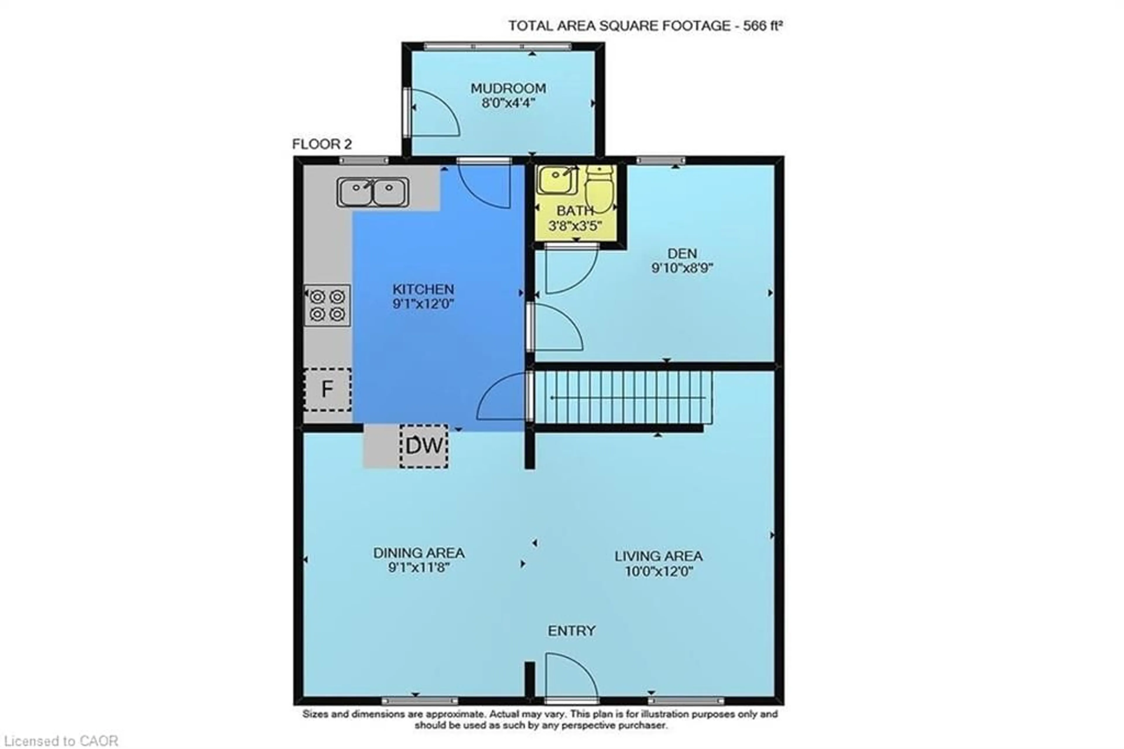 Floor plan for 131 Garside St, Hamilton Ontario L8H 4W4
