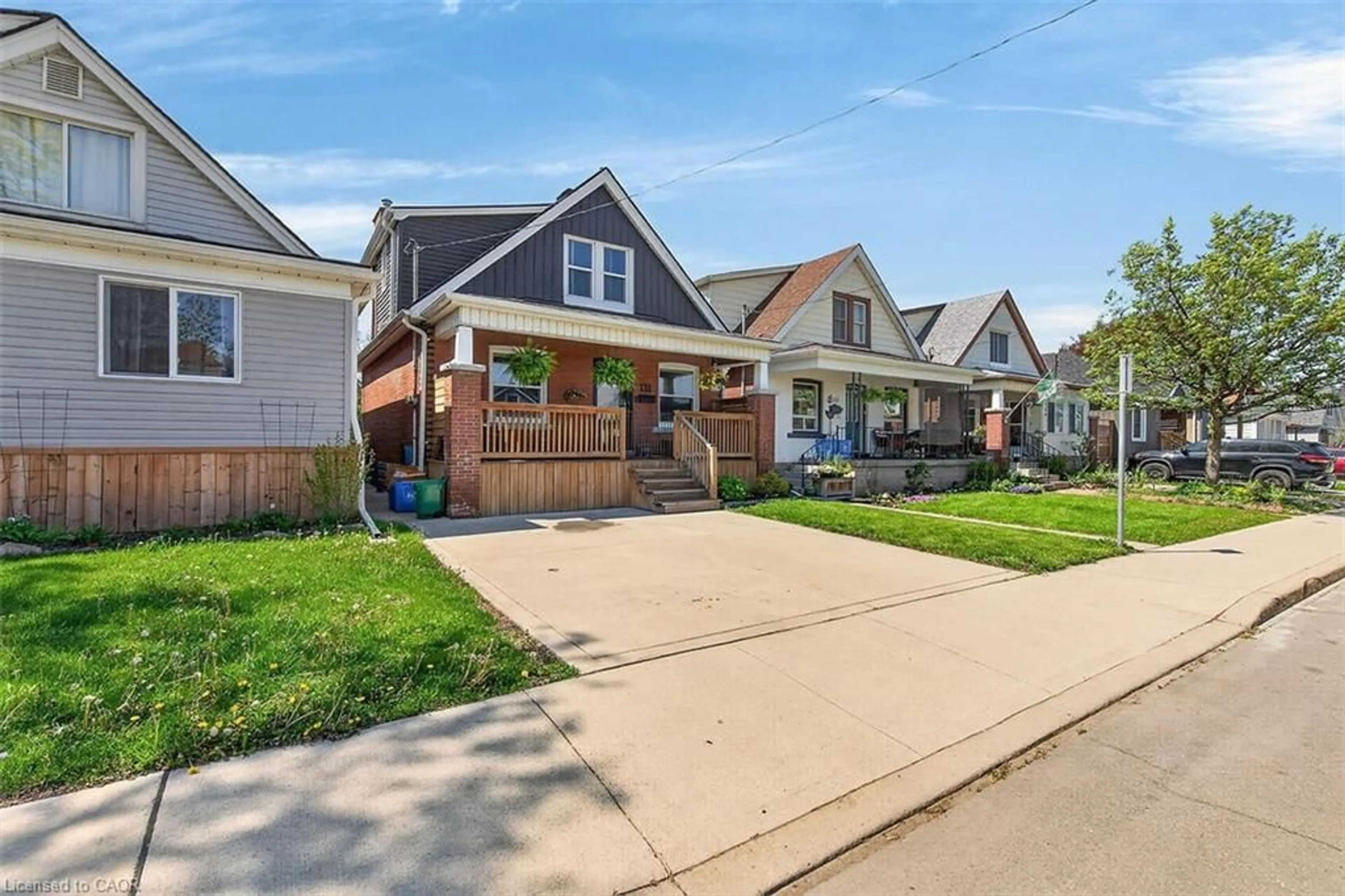 Home with brick exterior material, street for 131 Garside St, Hamilton Ontario L8H 4W4