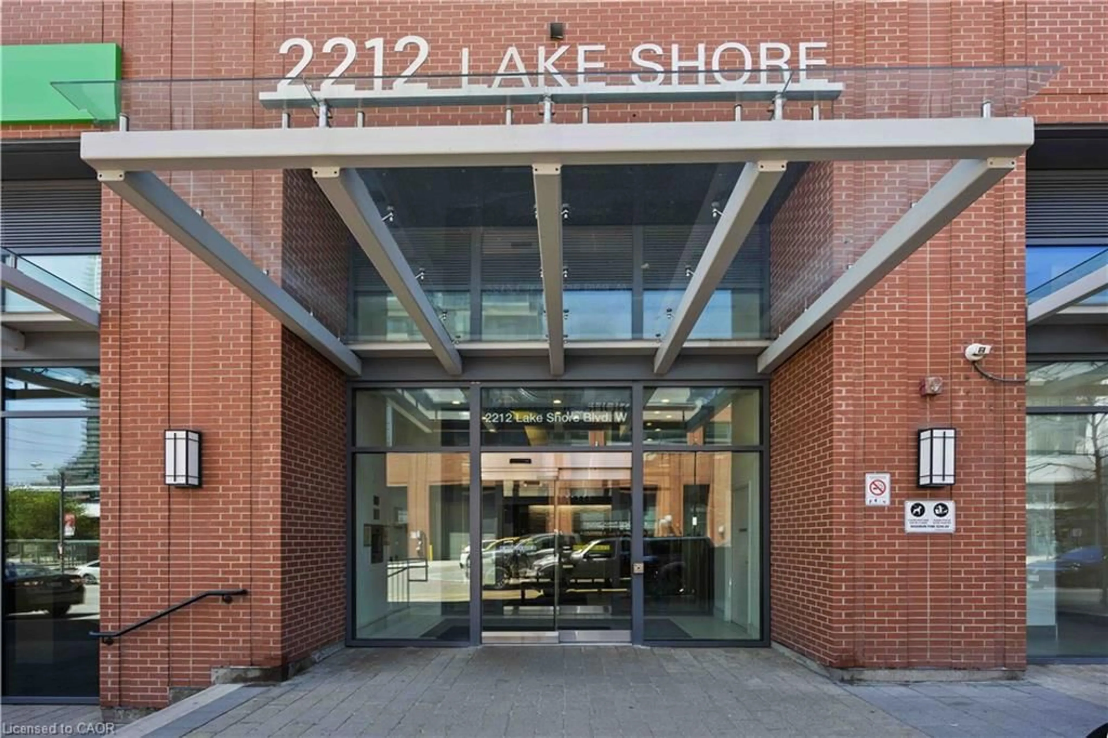 Lobby for 2212 Lake Shore Blvd #3807, Etobicoke Ontario M8V 0C2